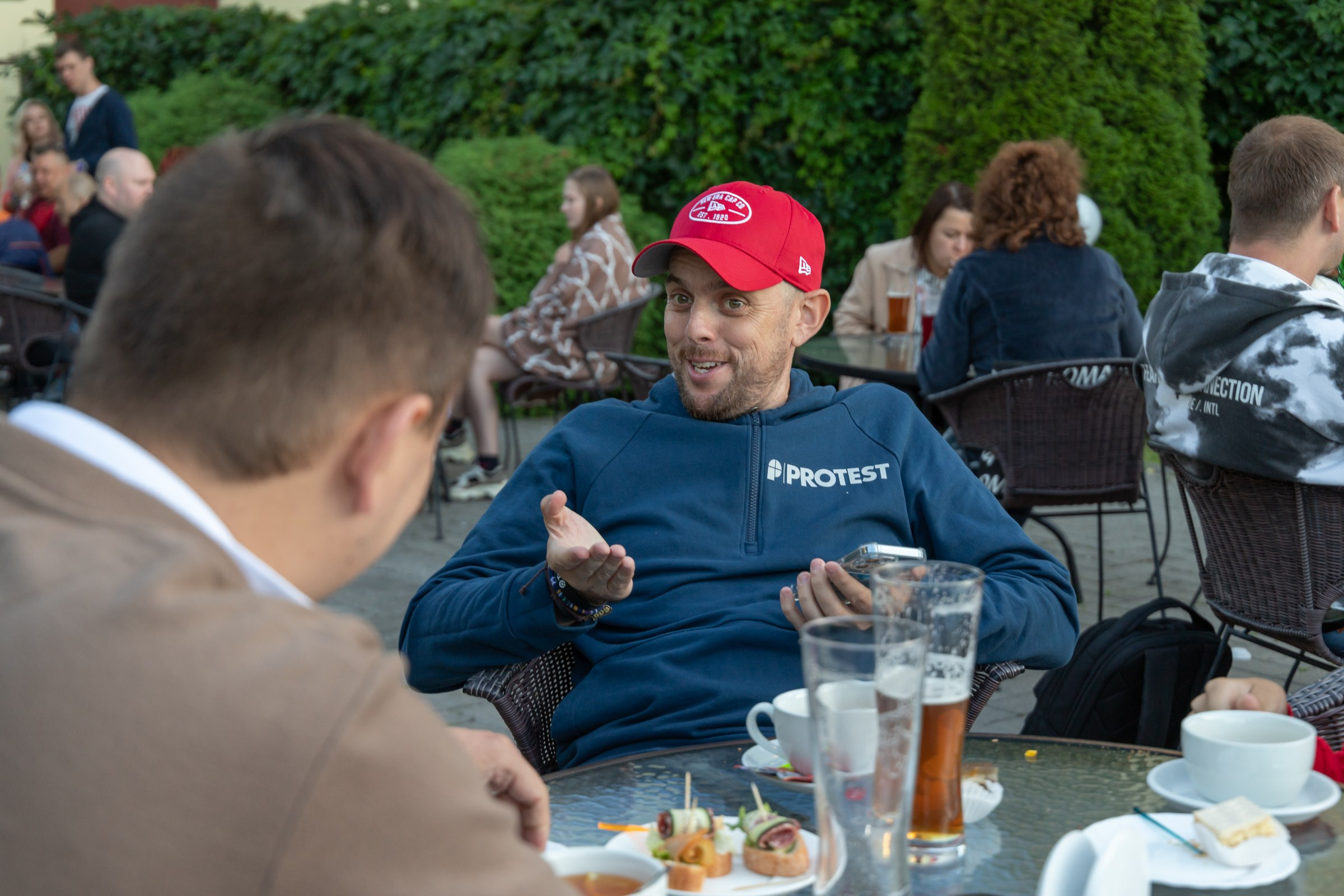 Baltic Digital Days – eine Konferenz für Internetmarketing. Fotofrafin in Deutschland