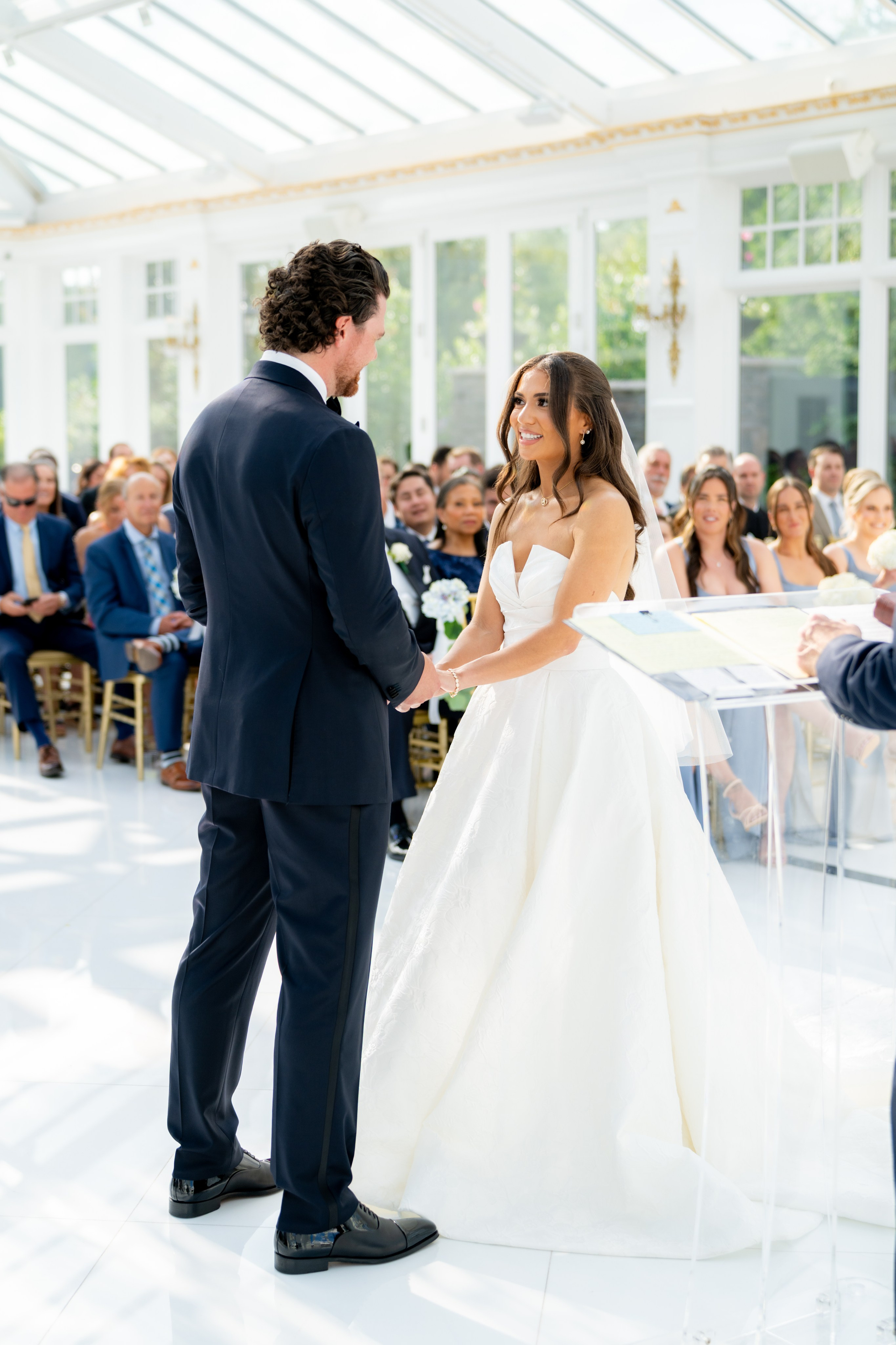 Kristian & Joseph, Shore Oaks Dr. Farmingdale, NJ. Wedding Photo & Video