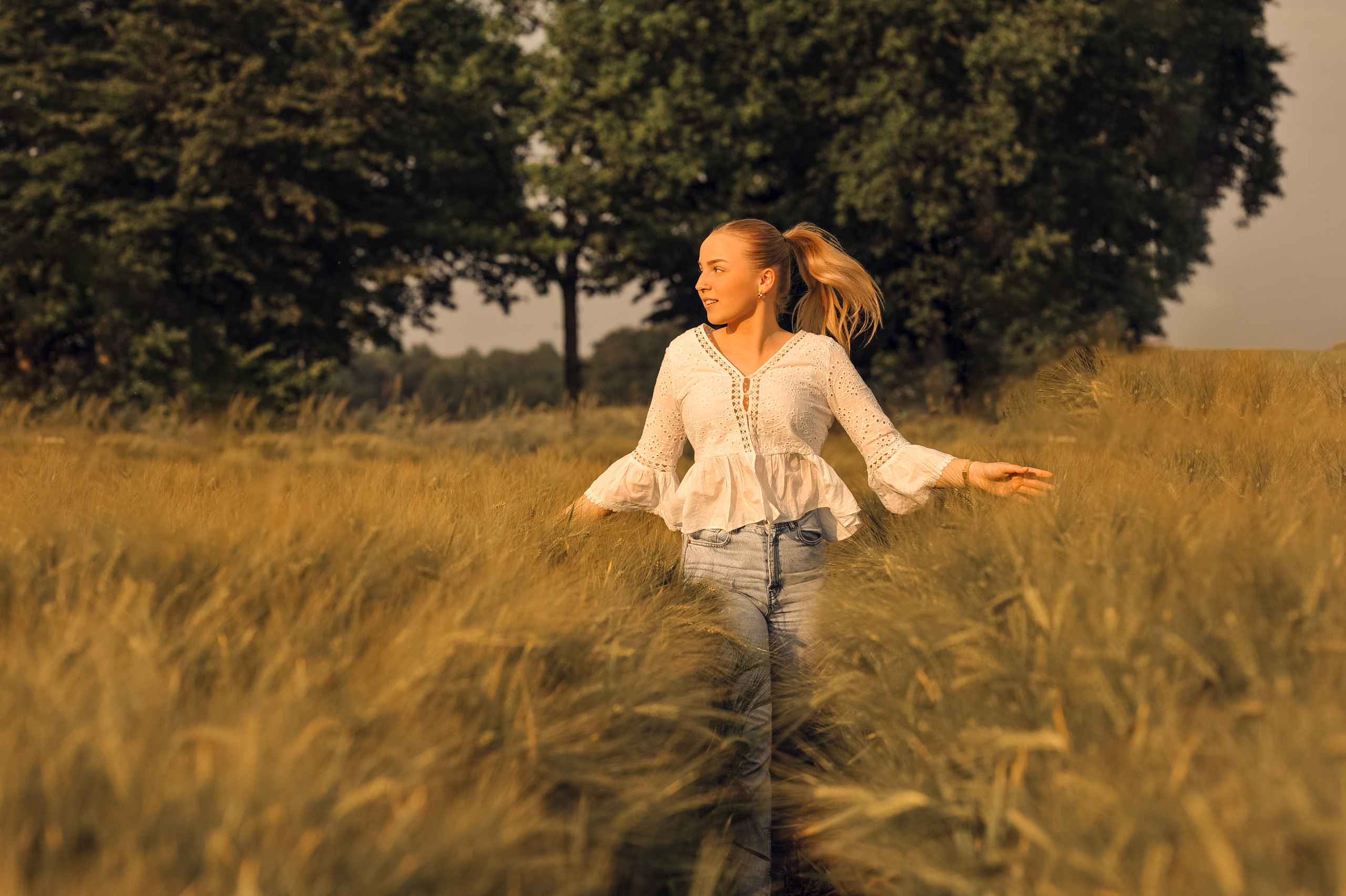 Fotoshooting mit Alexandra. Fotografin aus NRW