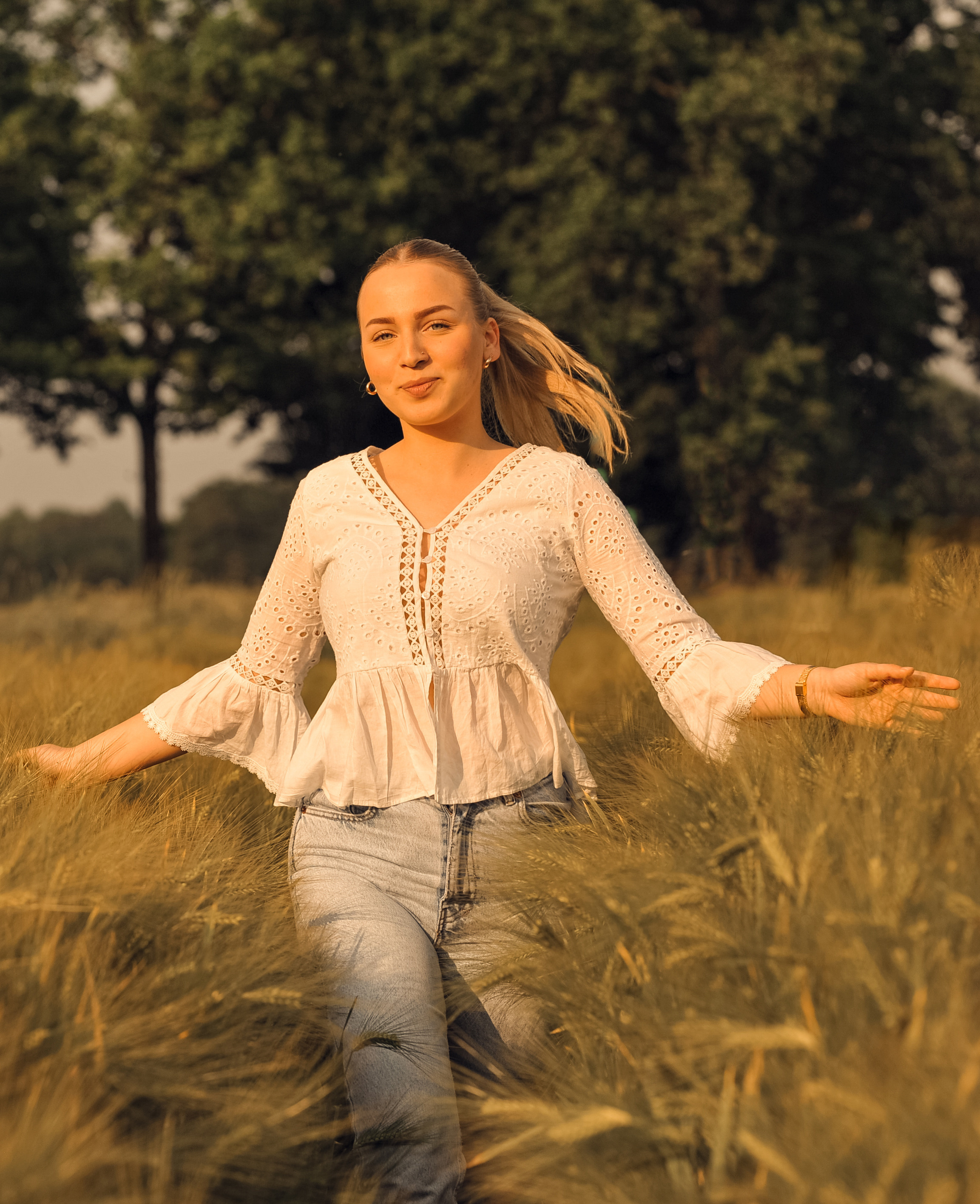 Fotoshooting mit Alexandra. Fotografin aus NRW