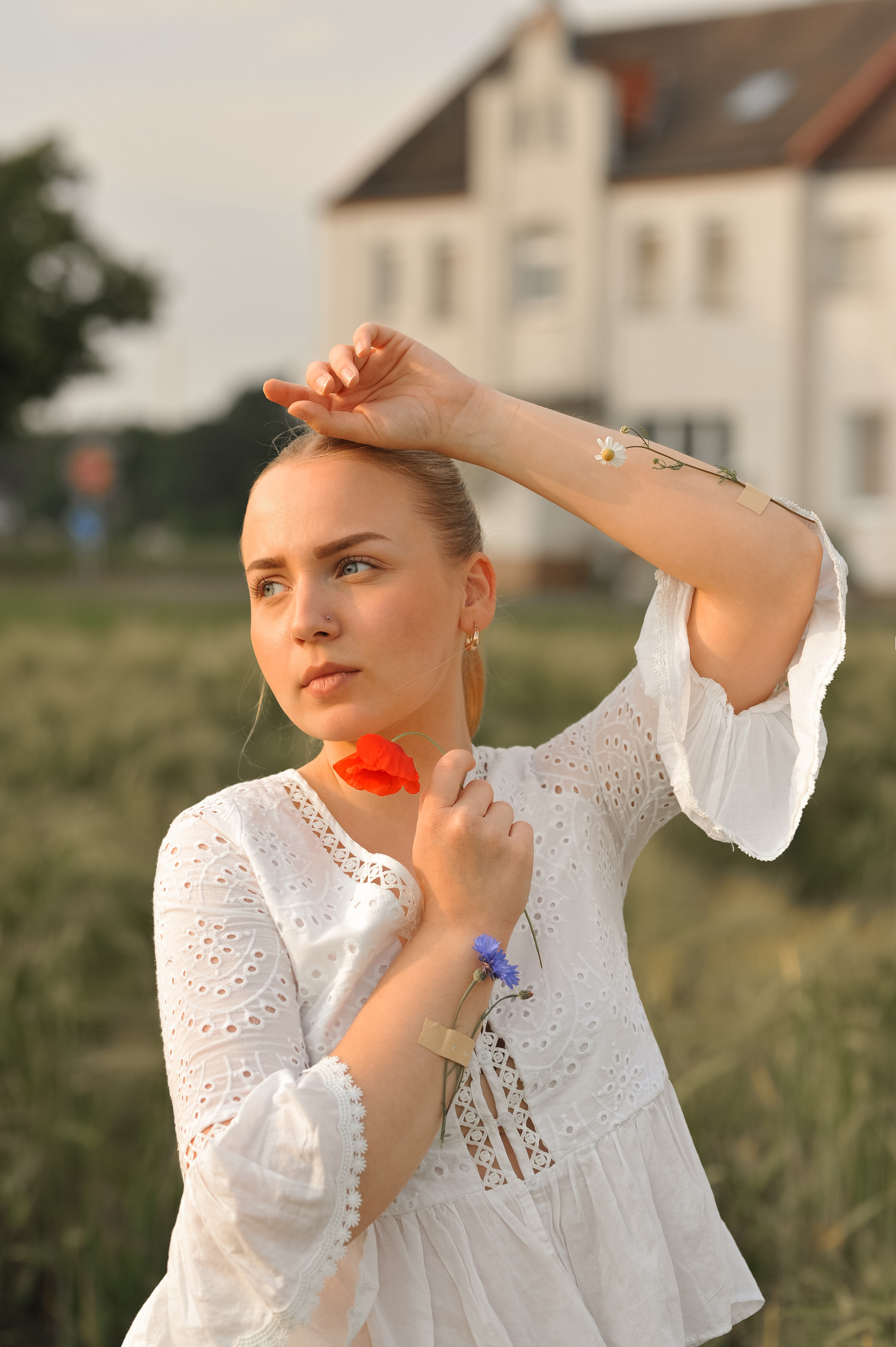 Fotoshooting mit Alexandra. Fotografin aus NRW