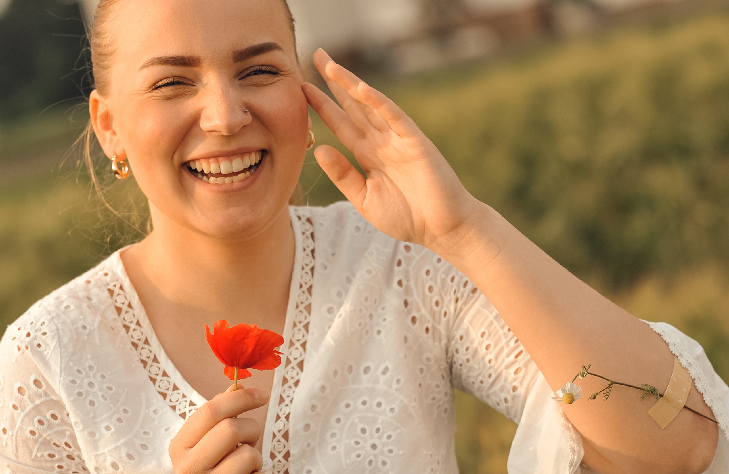 Fotoshooting mit Alexandra. Fotografin aus NRW