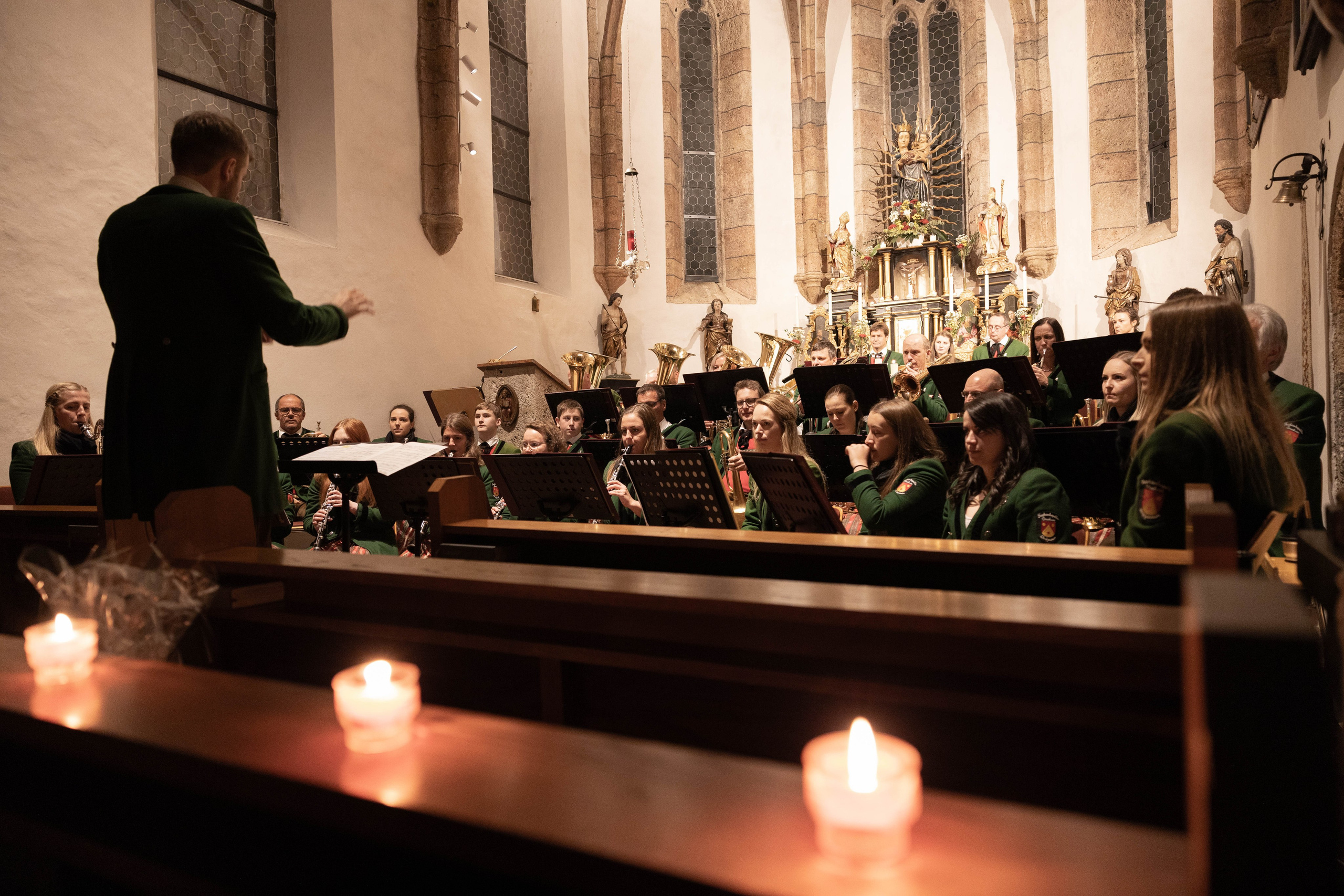 KIRCHENKONZERT 2023, Dorfgastein. Guzel Kolobova| Fotografin| Salzburg
