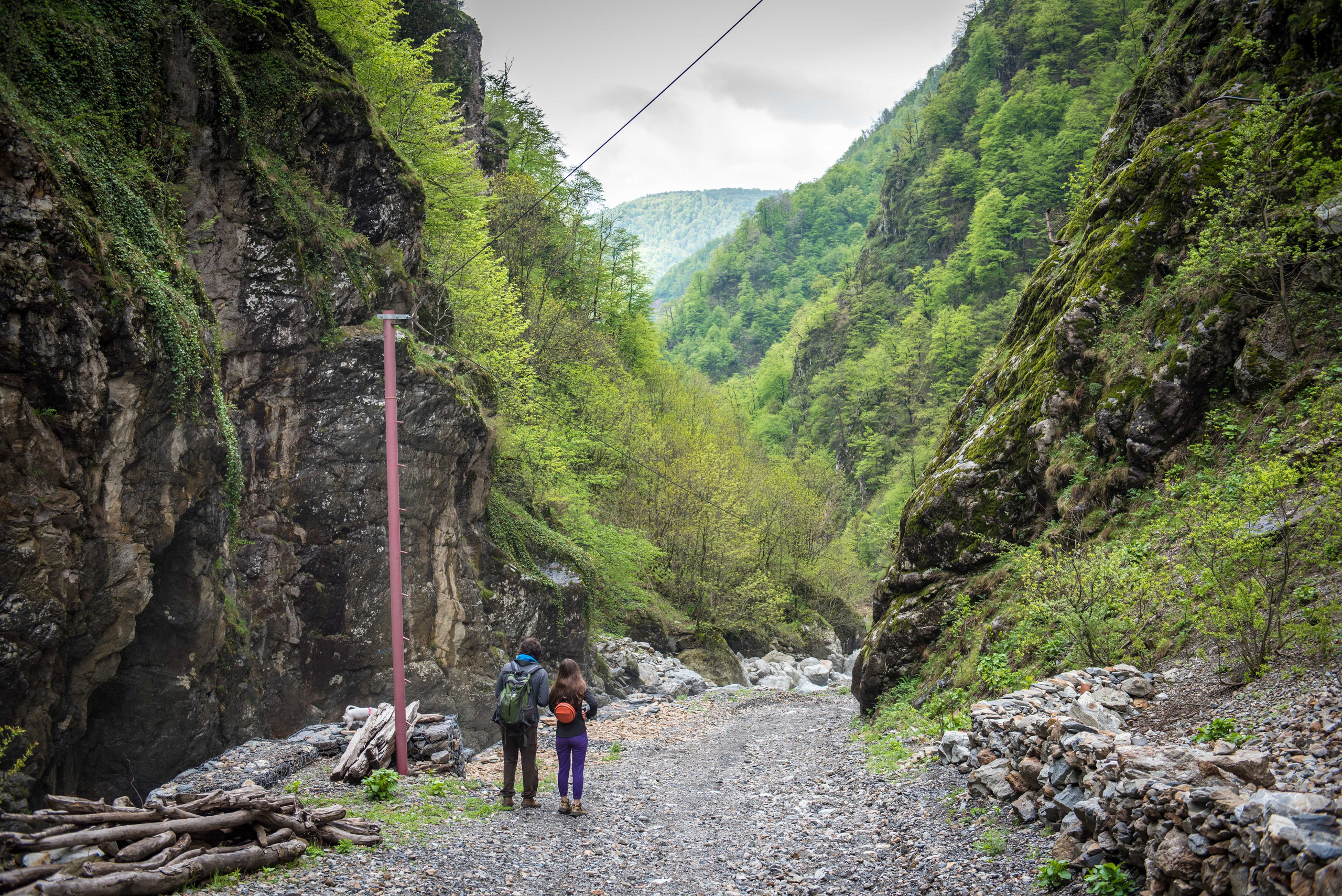 Landscapes. Photographer in Tbilisi