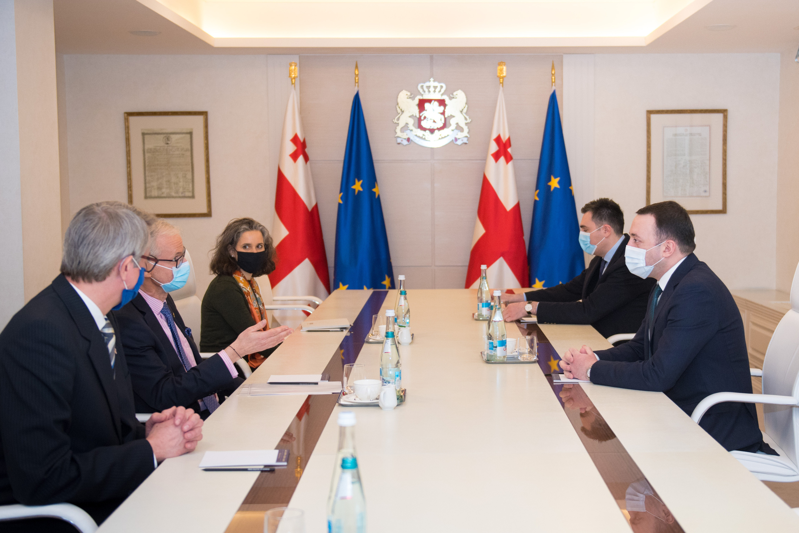 Photojournalism. Photographer in Tbilisi