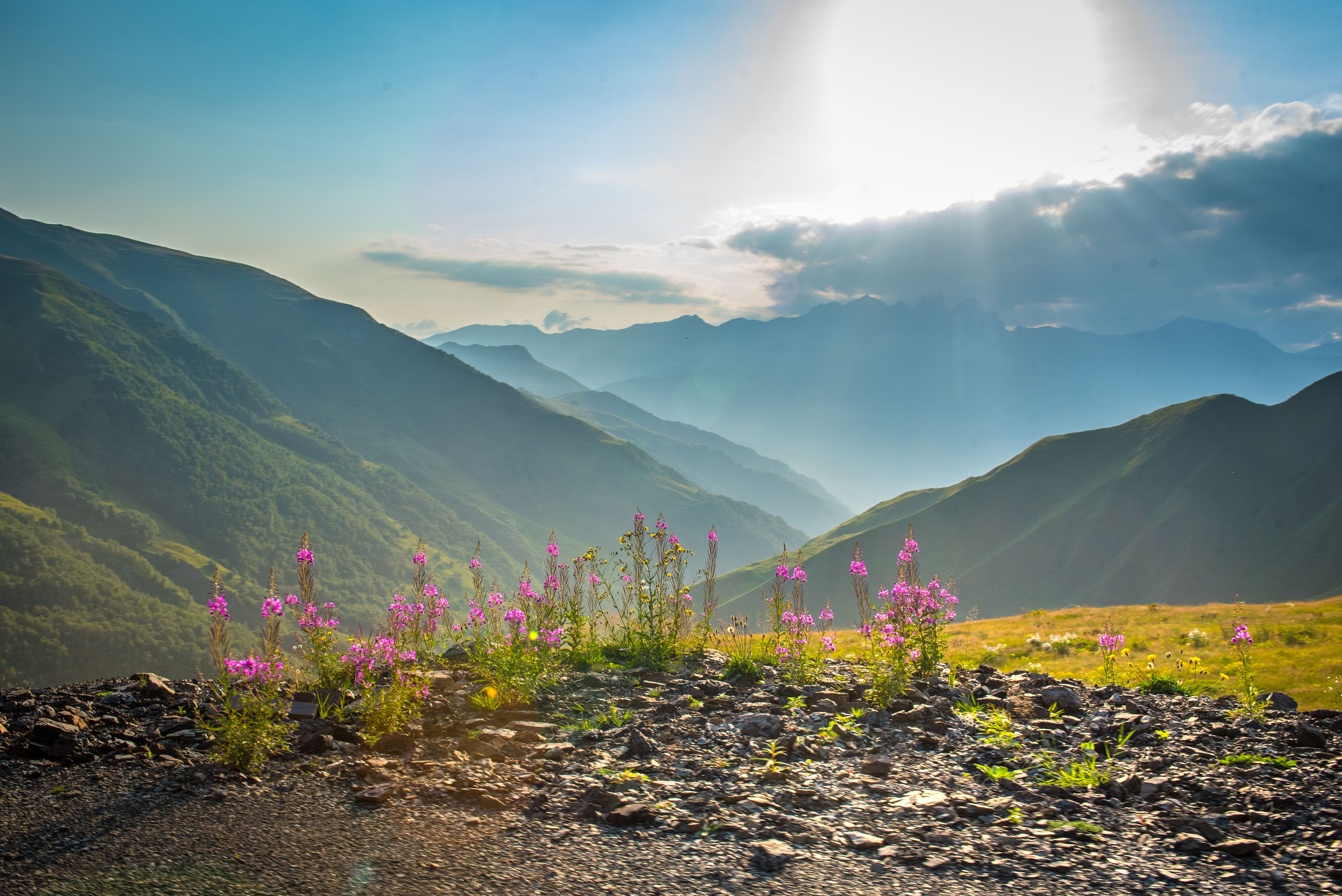 Landscapes. Photographer in Tbilisi