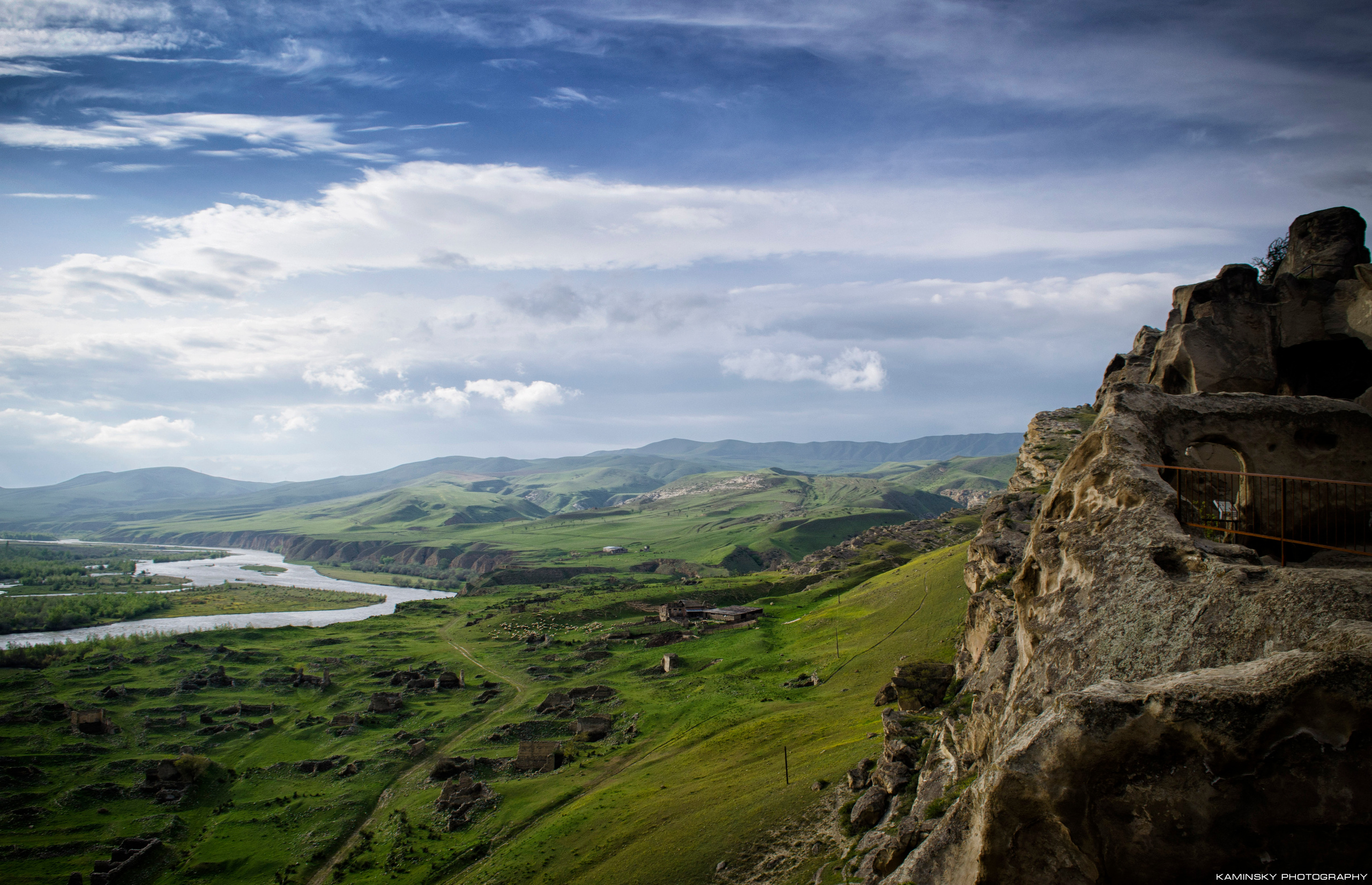Landscapes. Photographer in Tbilisi