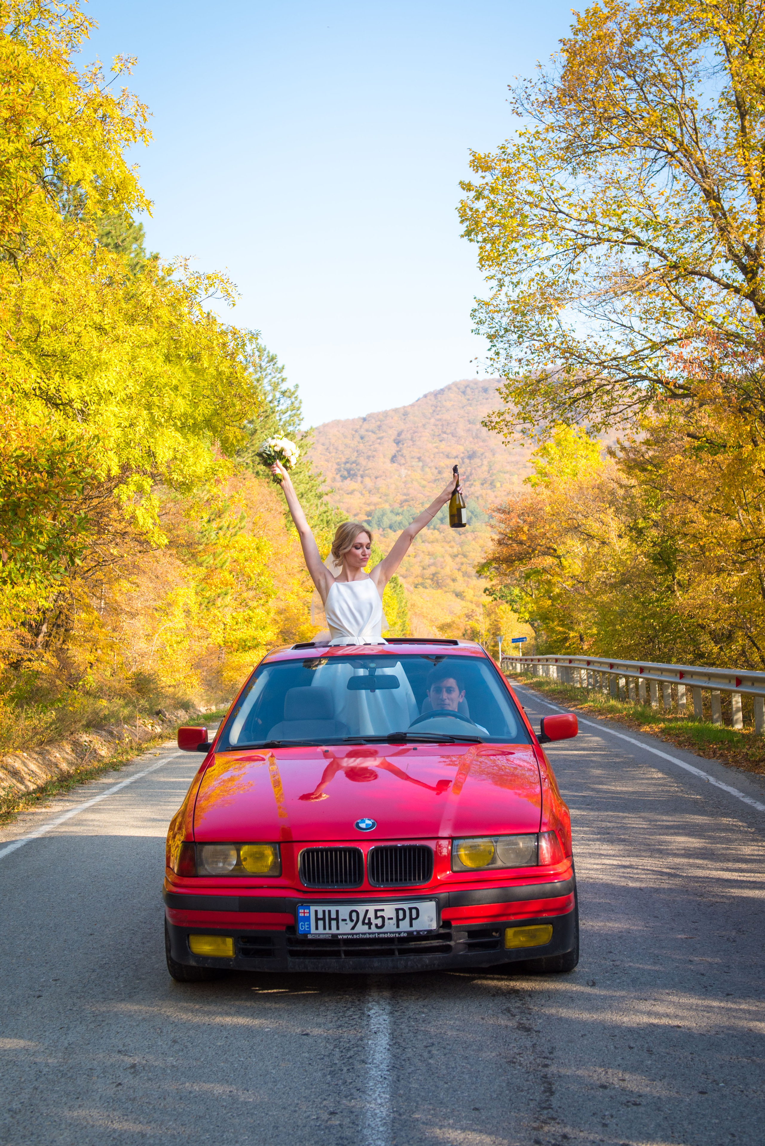 Wedding. Photographer in Tbilisi