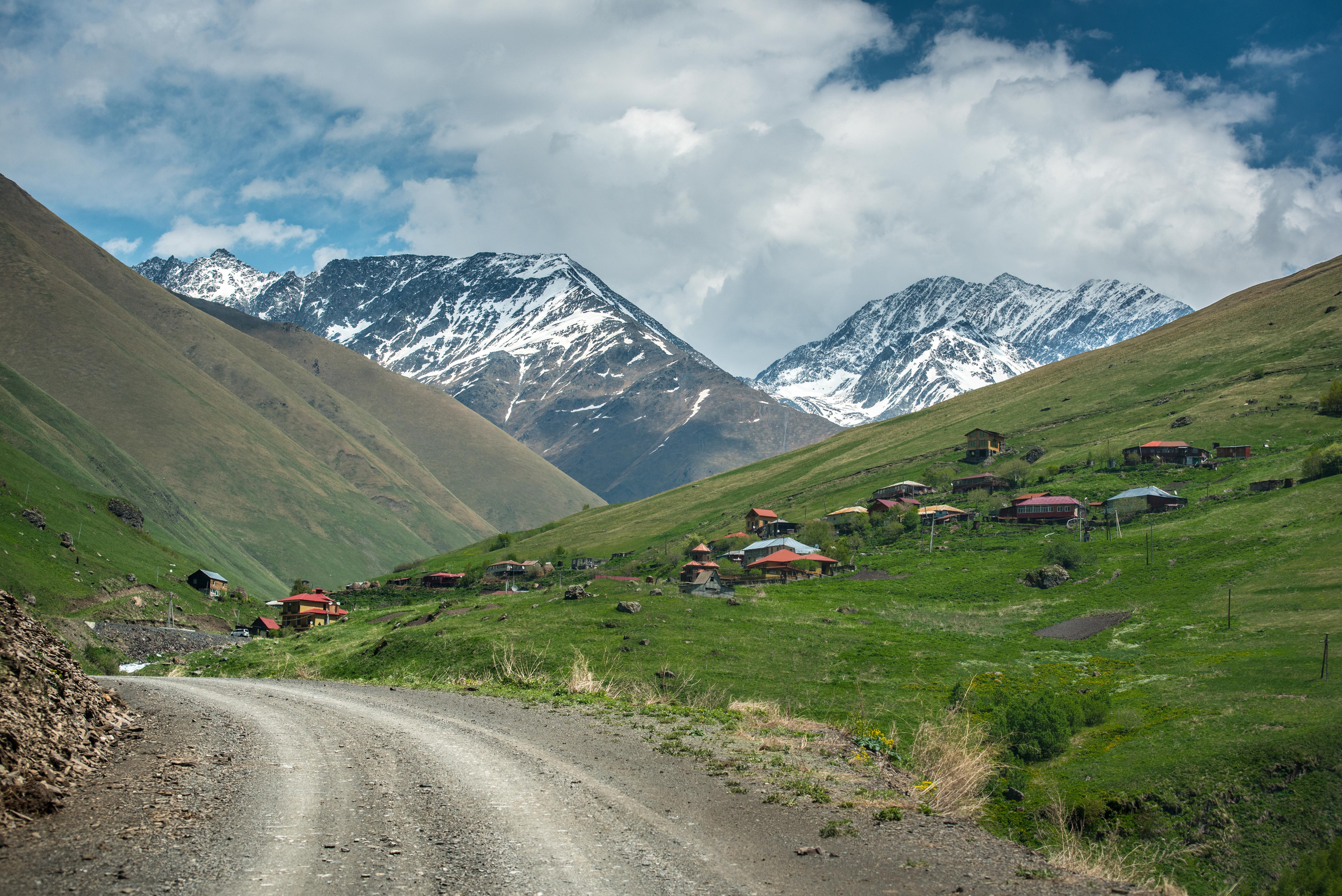 Landscapes. Photographer in Tbilisi