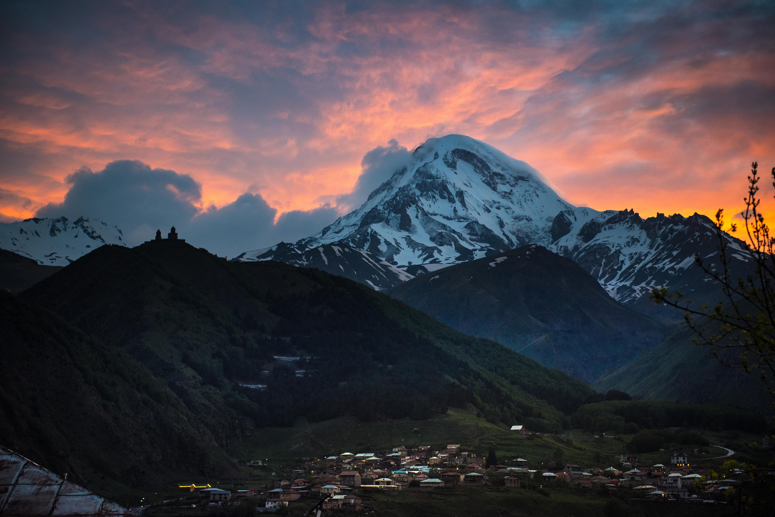 Landscapes. Photographer in Tbilisi