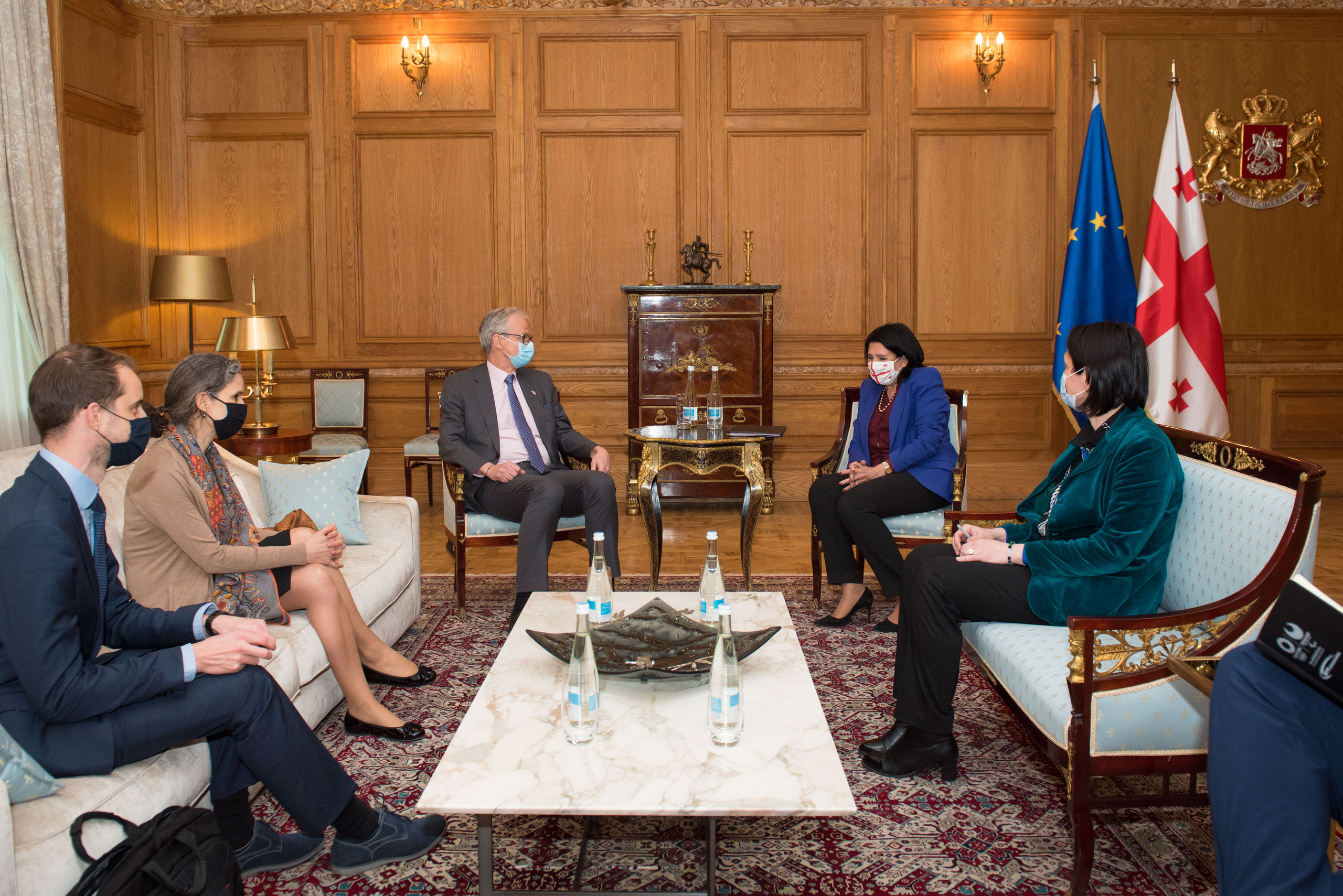 Photojournalism. Photographer in Tbilisi