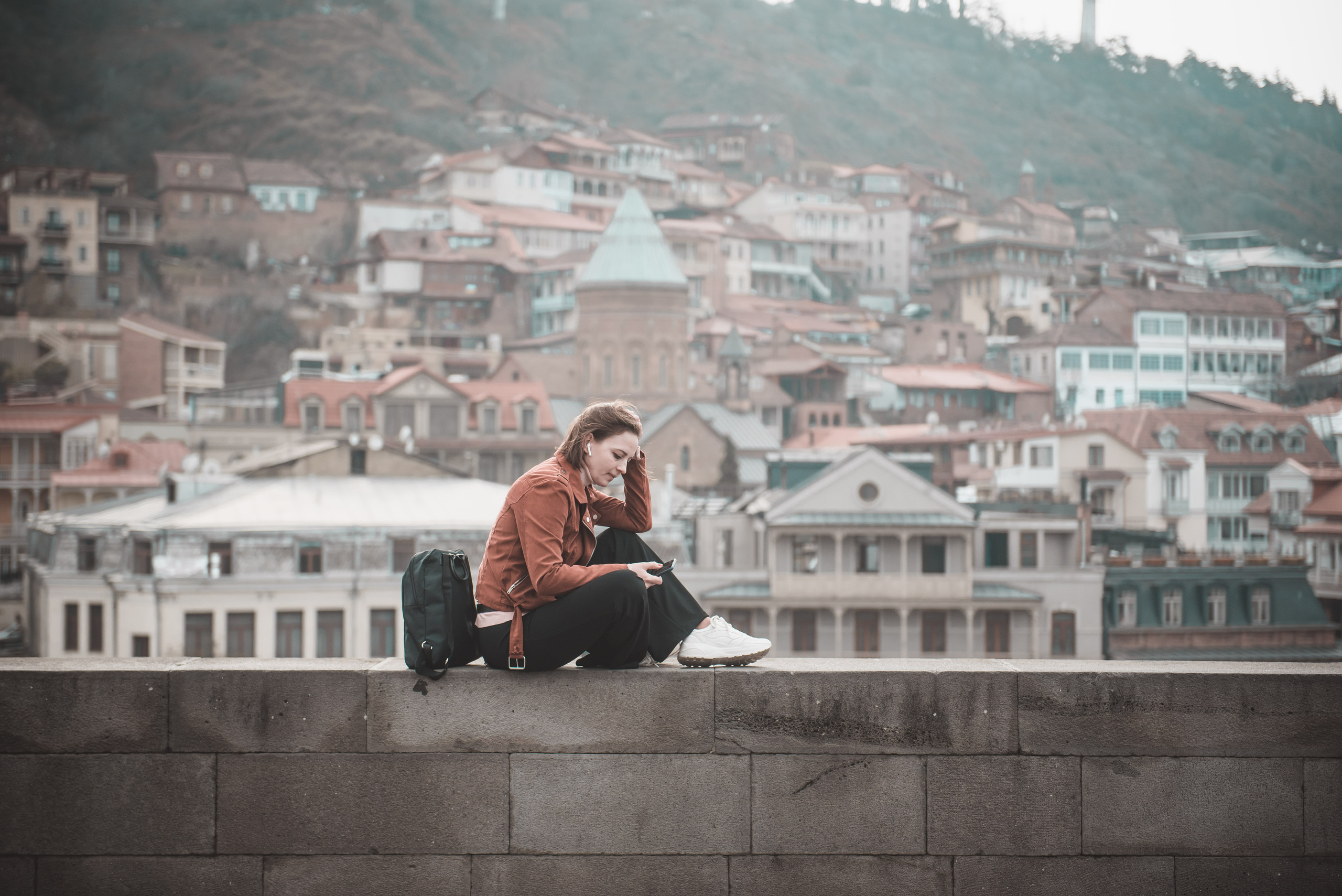 People. Photographer in Tbilisi
