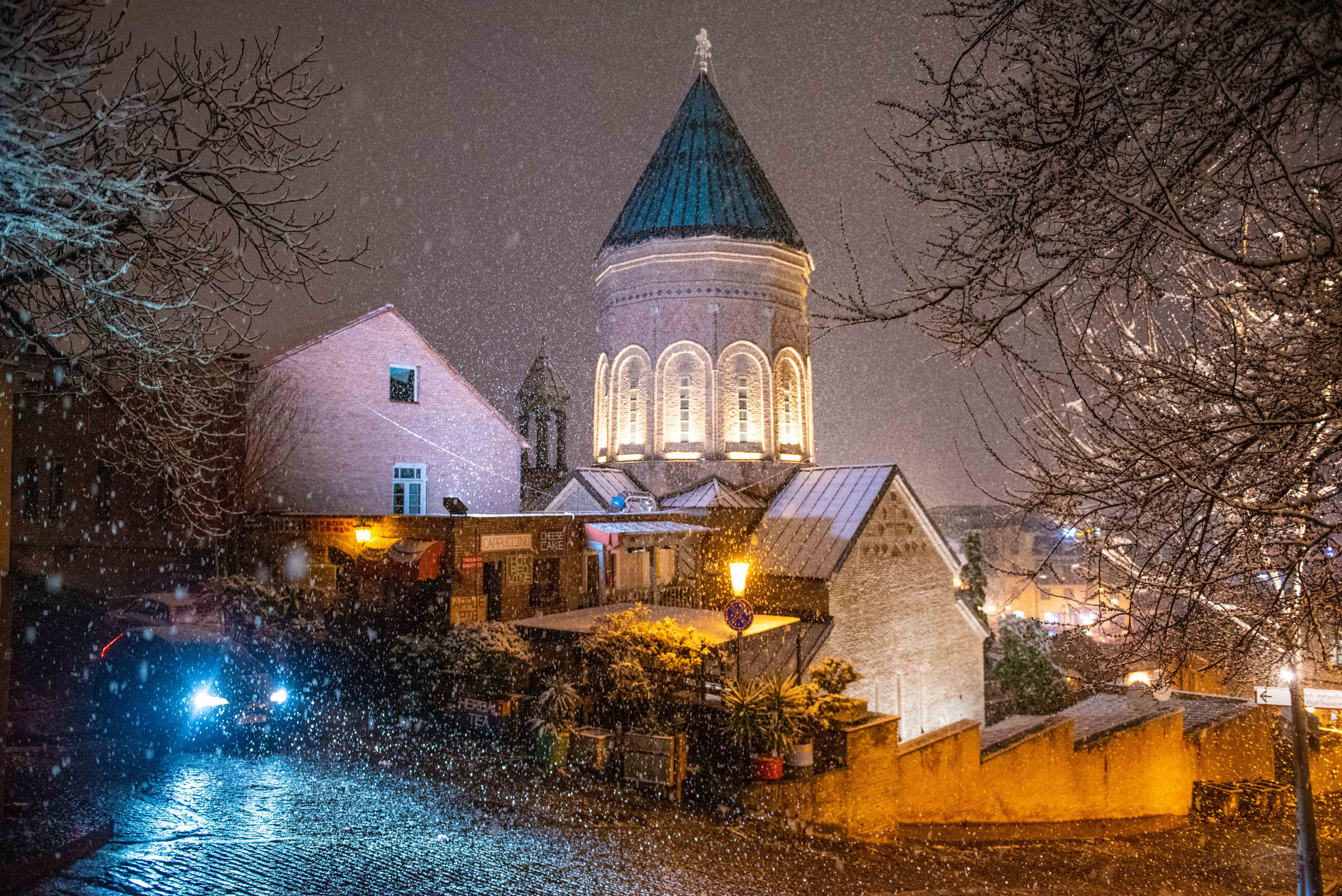 Landscapes. Photographer in Tbilisi