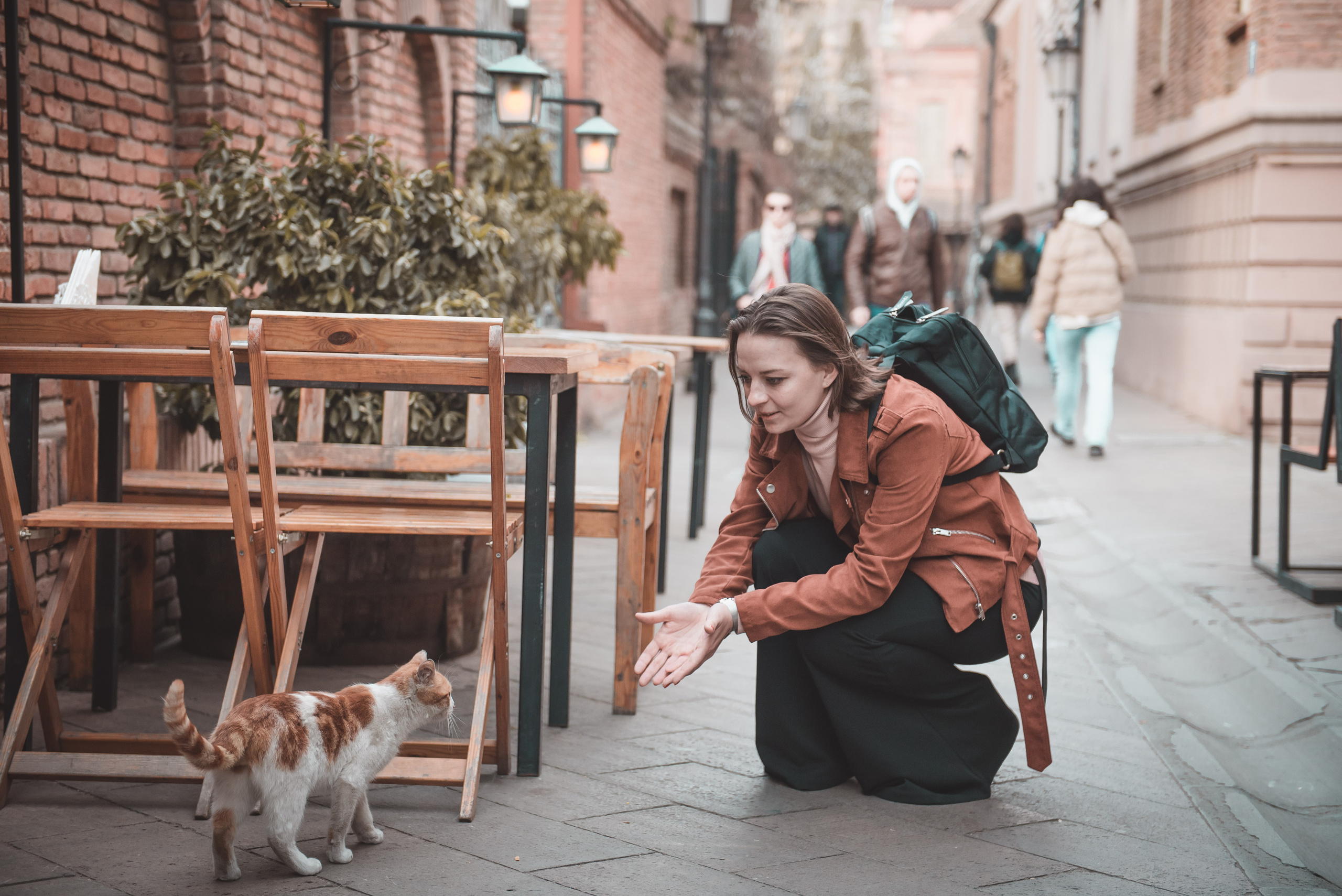 People. Photographer in Tbilisi