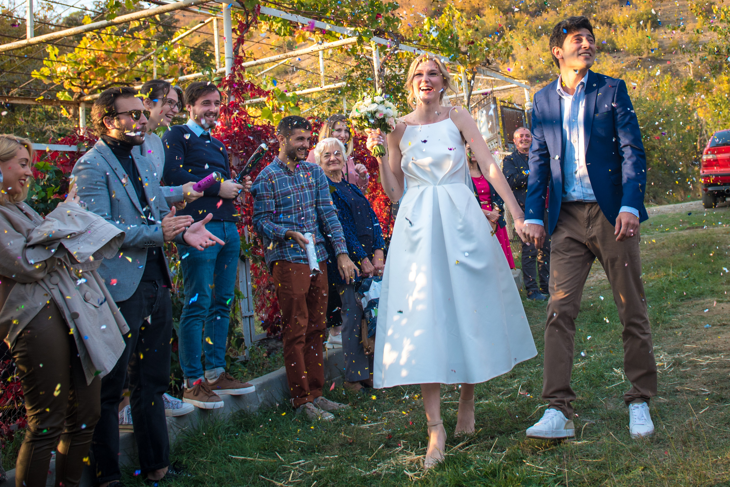 Wedding. Photographer in Tbilisi