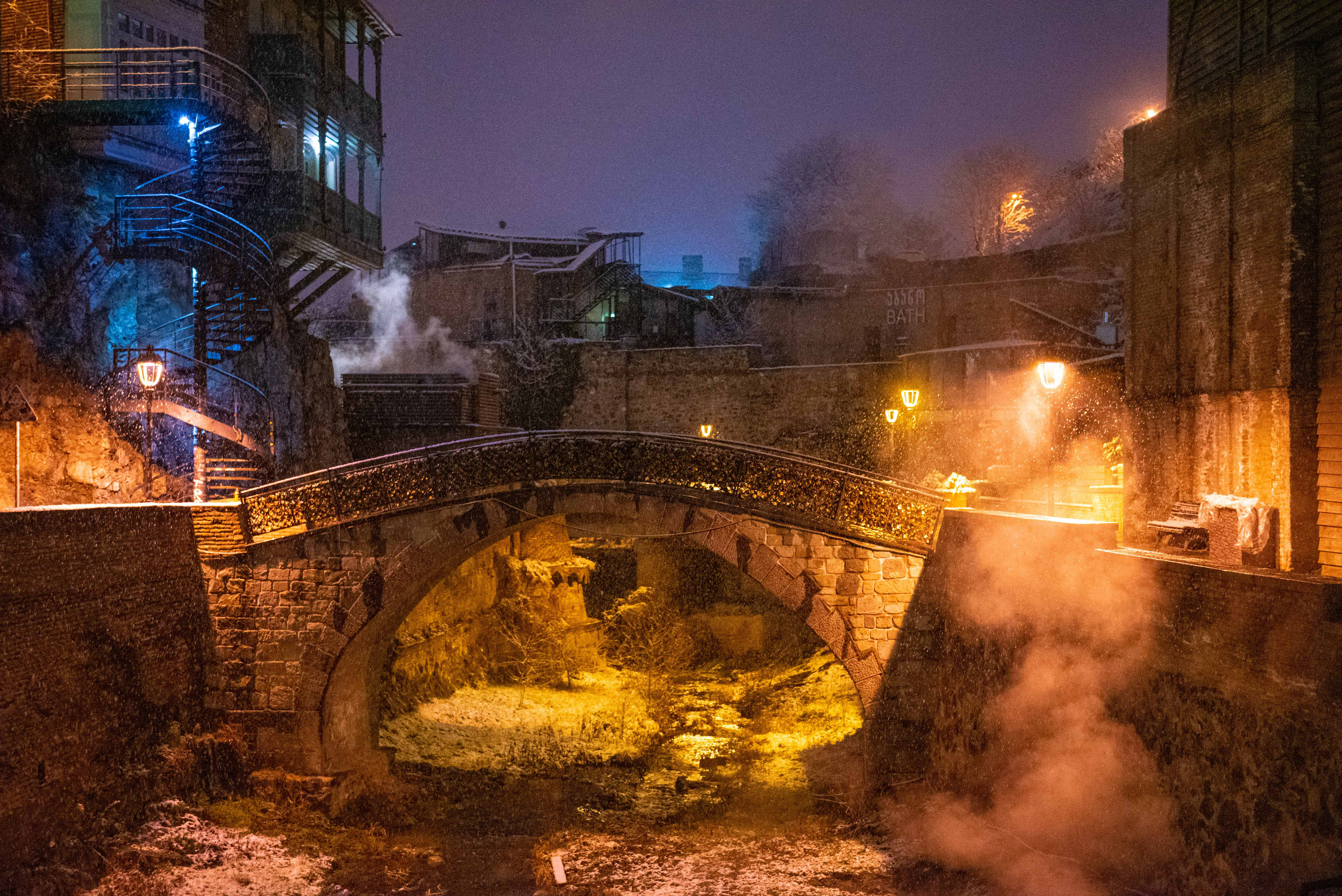 Landscapes. Photographer in Tbilisi