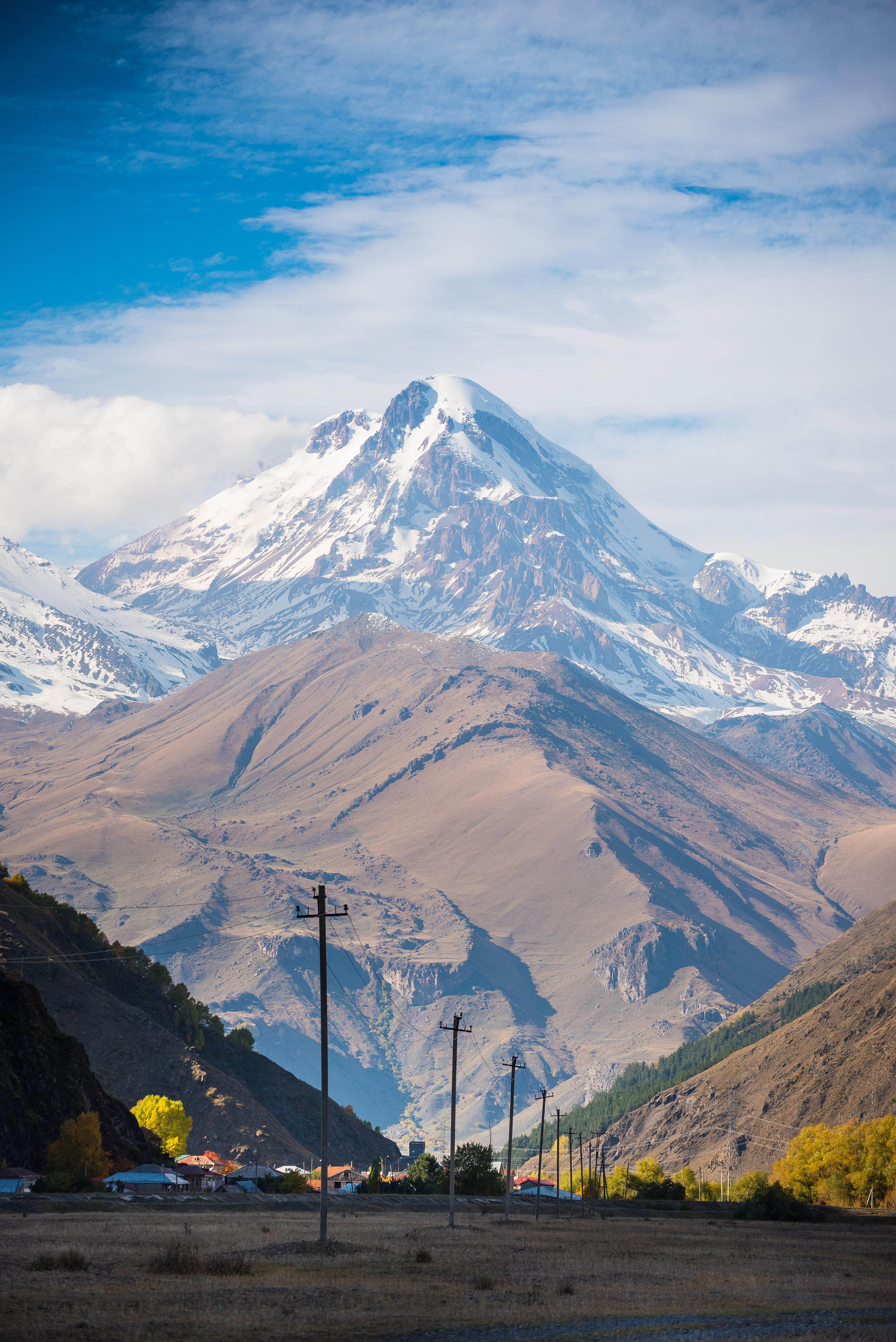 Landscapes. Photographer in Tbilisi