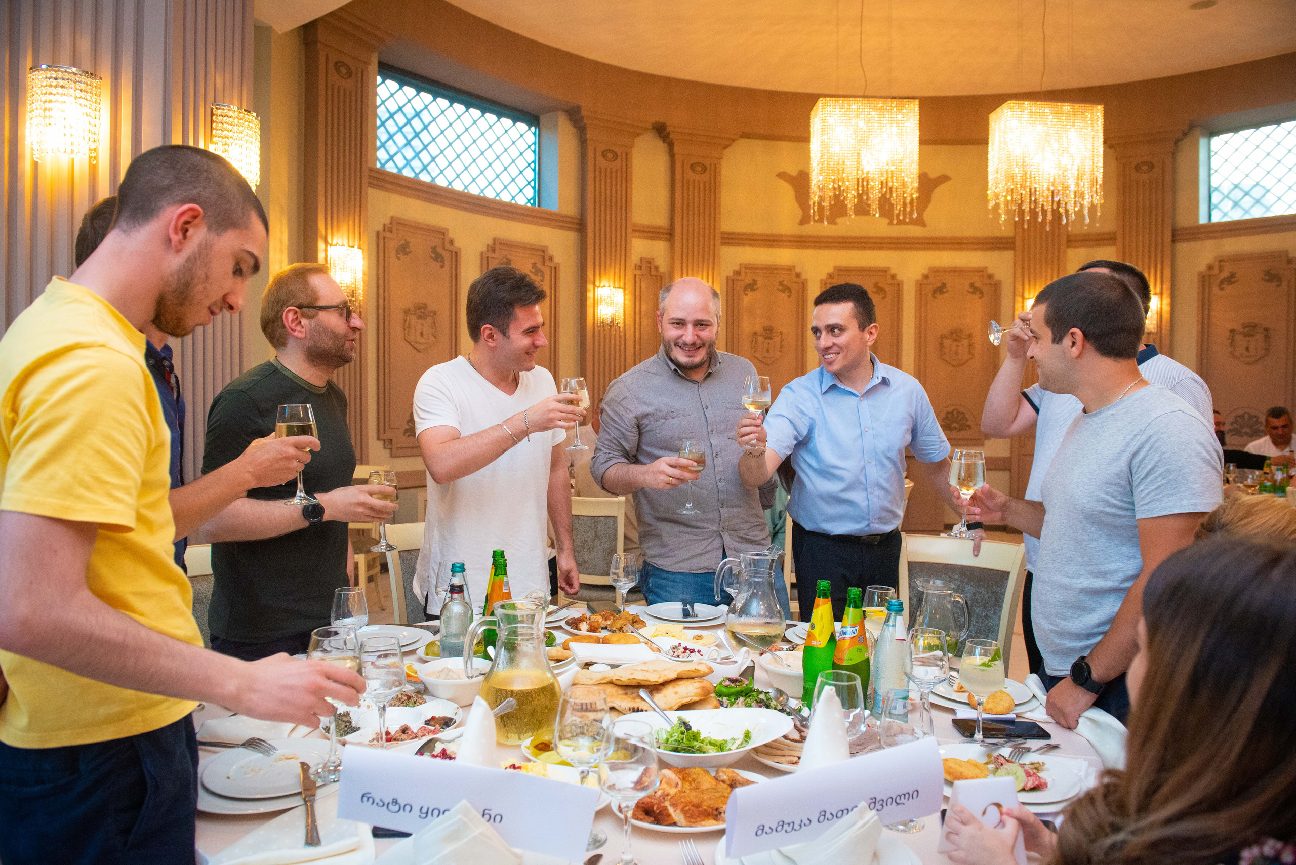 Event photography. Photographer in Tbilisi