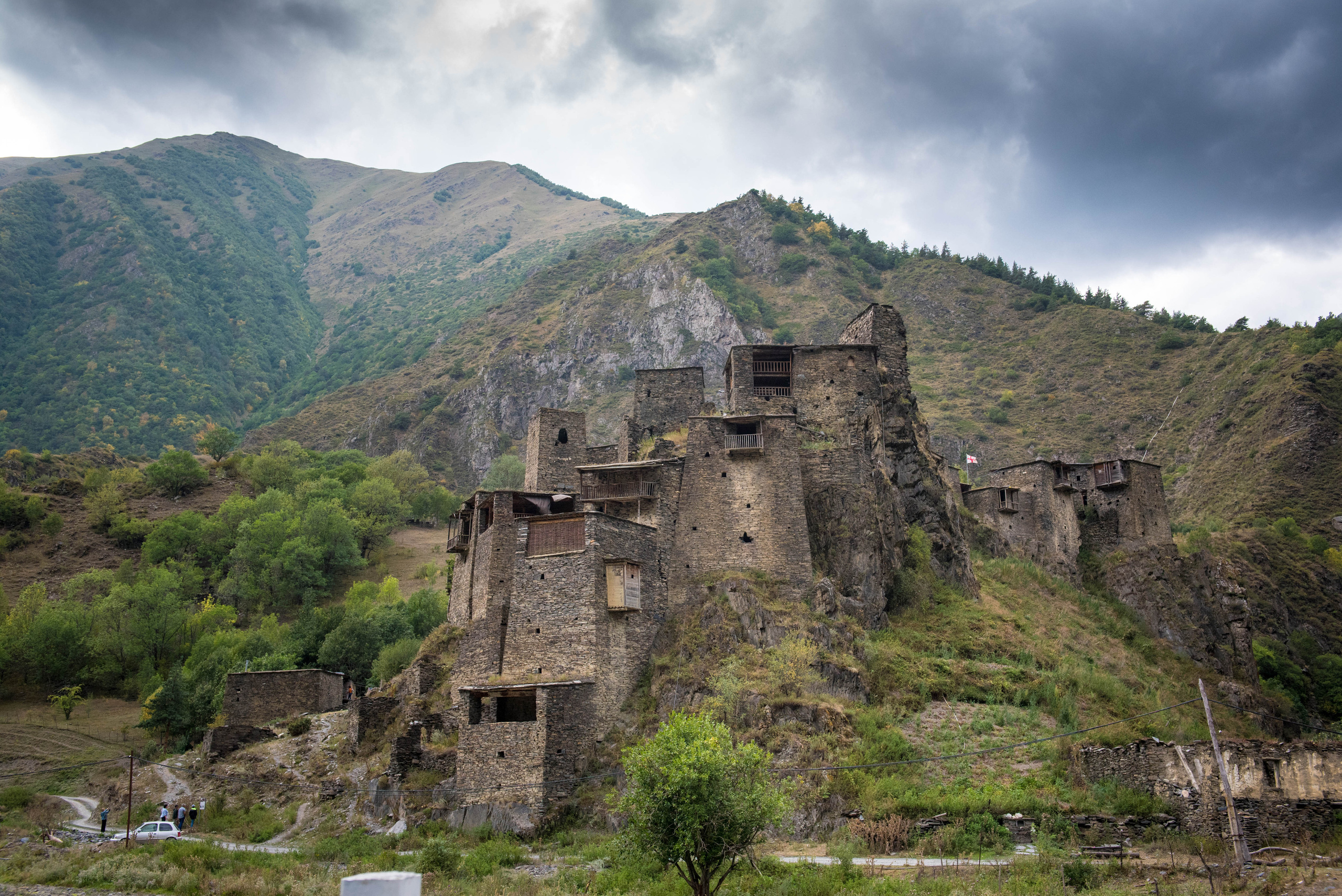 Landscapes. Photographer in Tbilisi