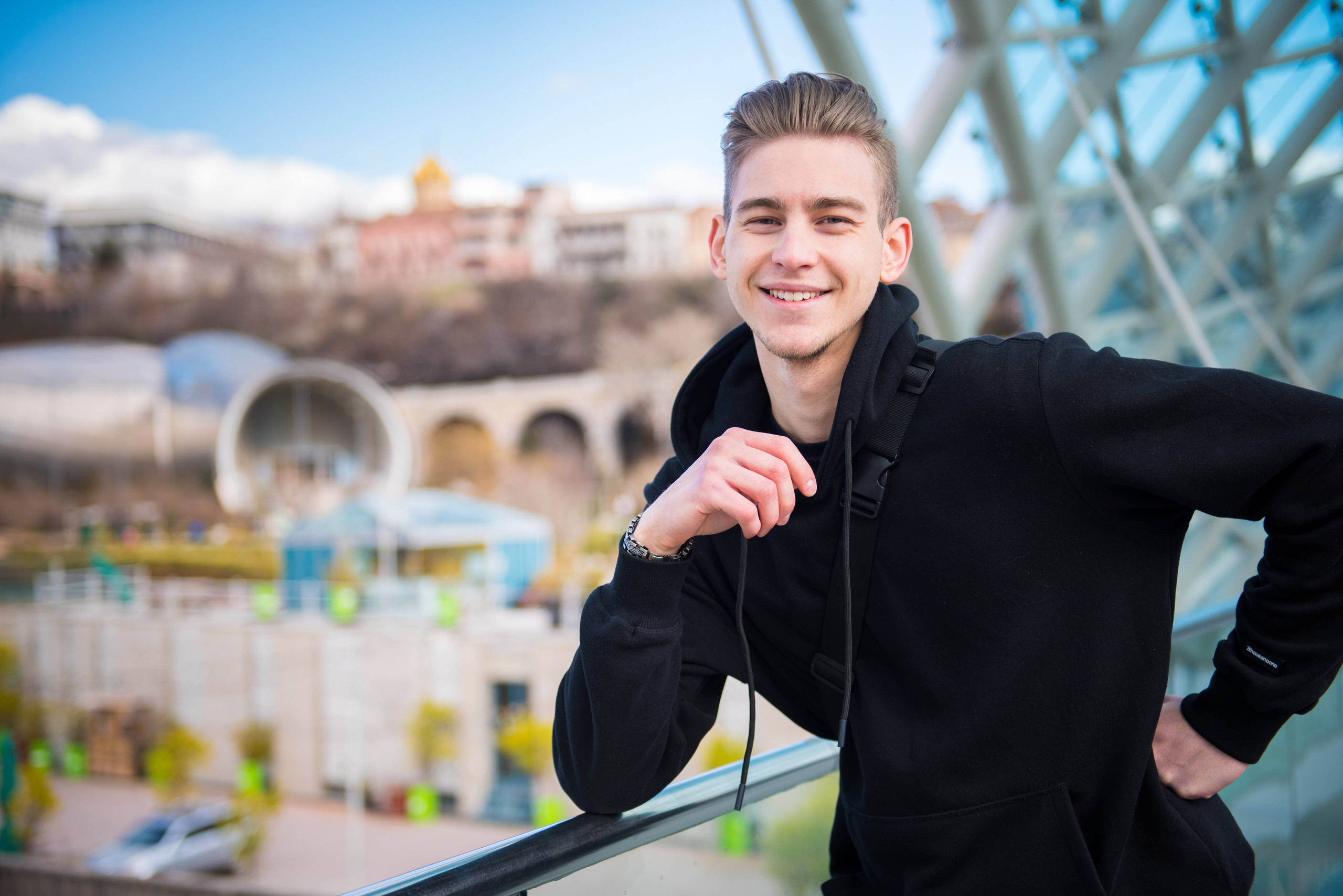 People. Photographer in Tbilisi