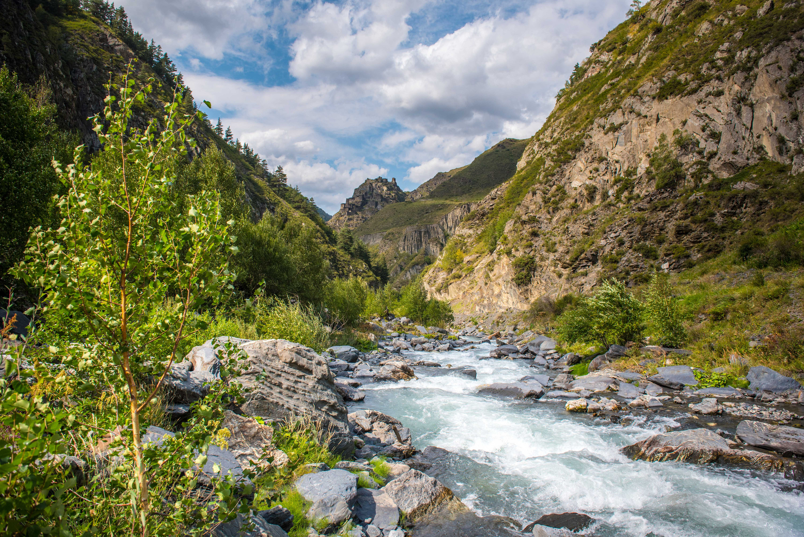 Landscapes. Photographer in Tbilisi