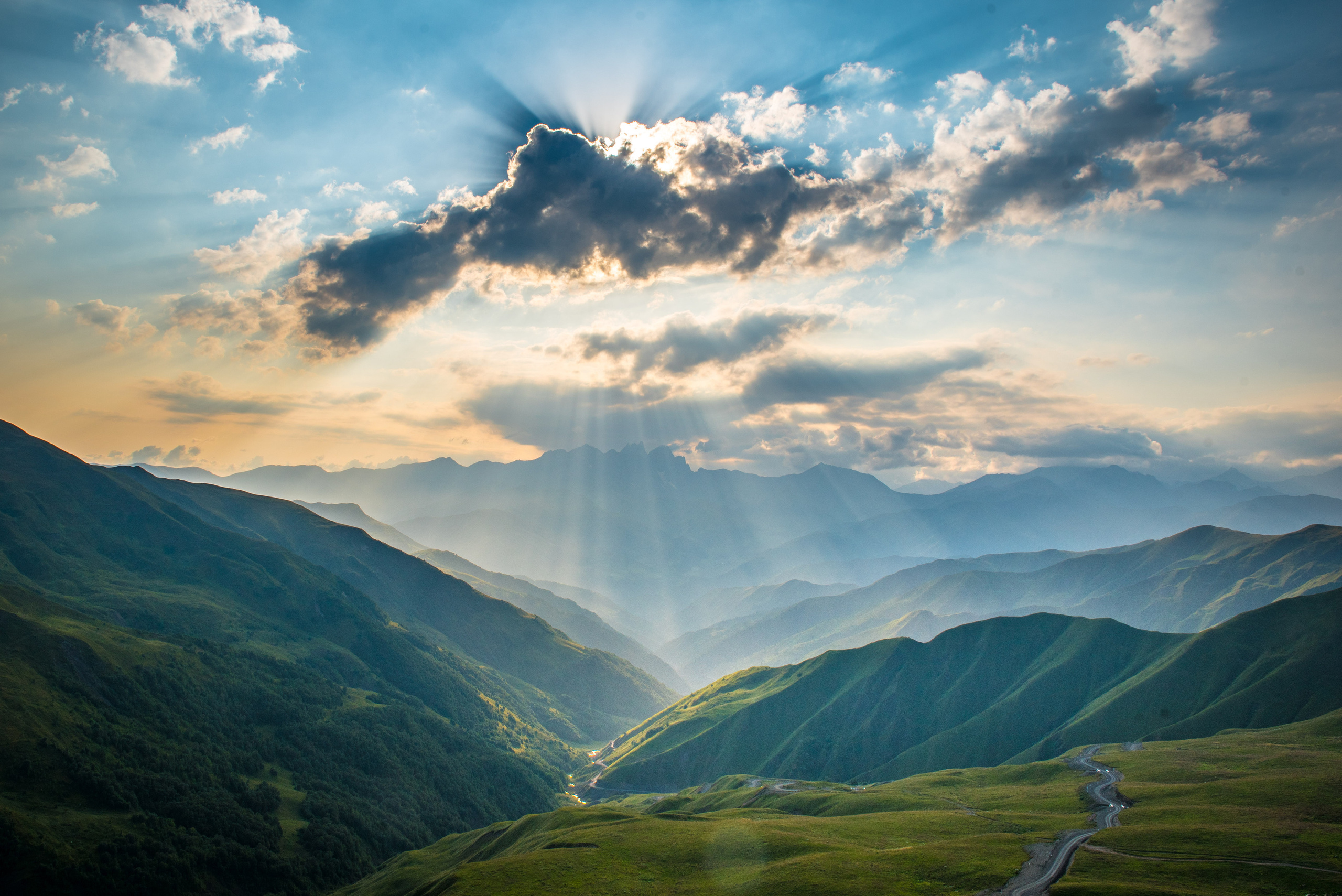 Landscapes. Photographer in Tbilisi
