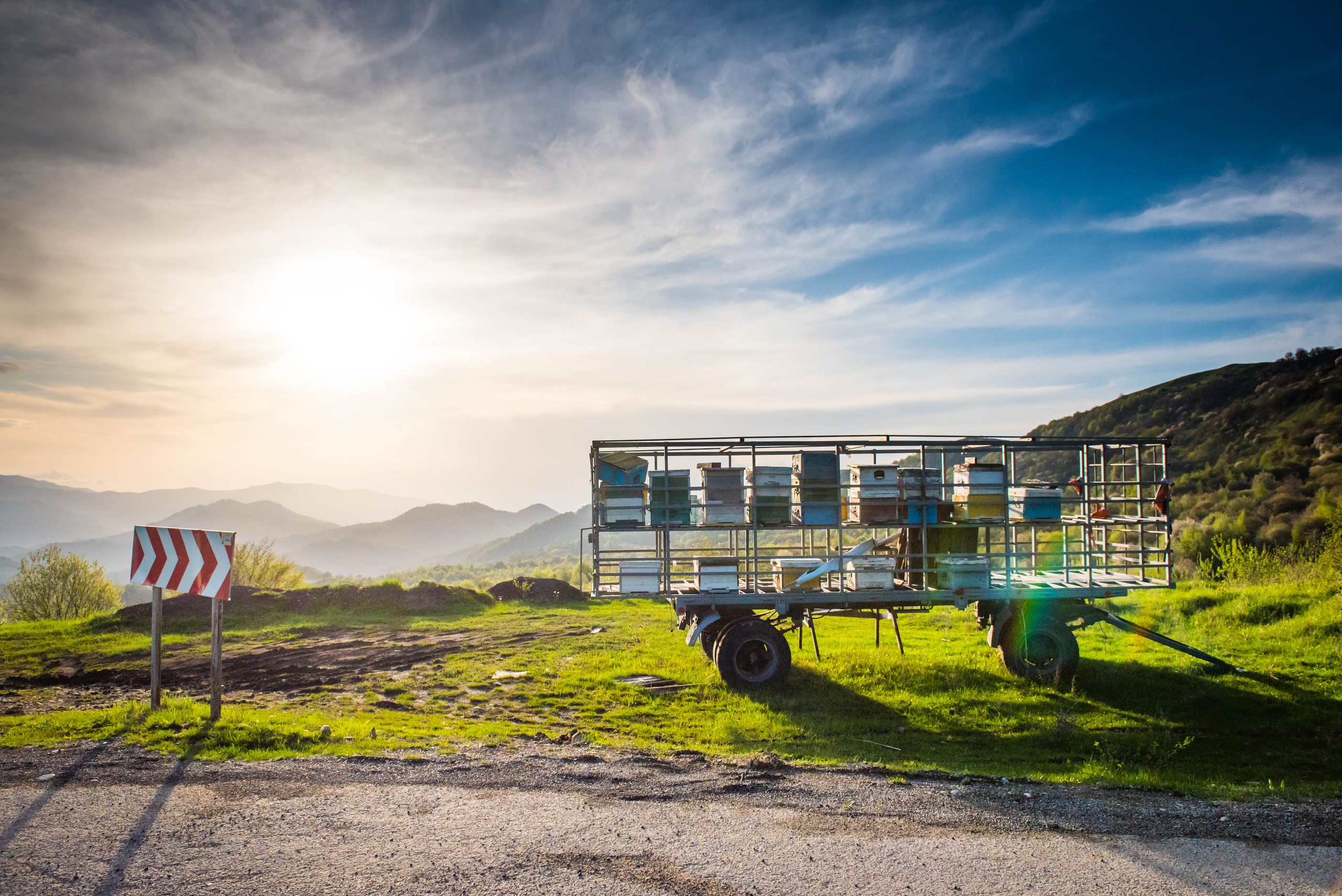 Landscapes. Photographer in Tbilisi