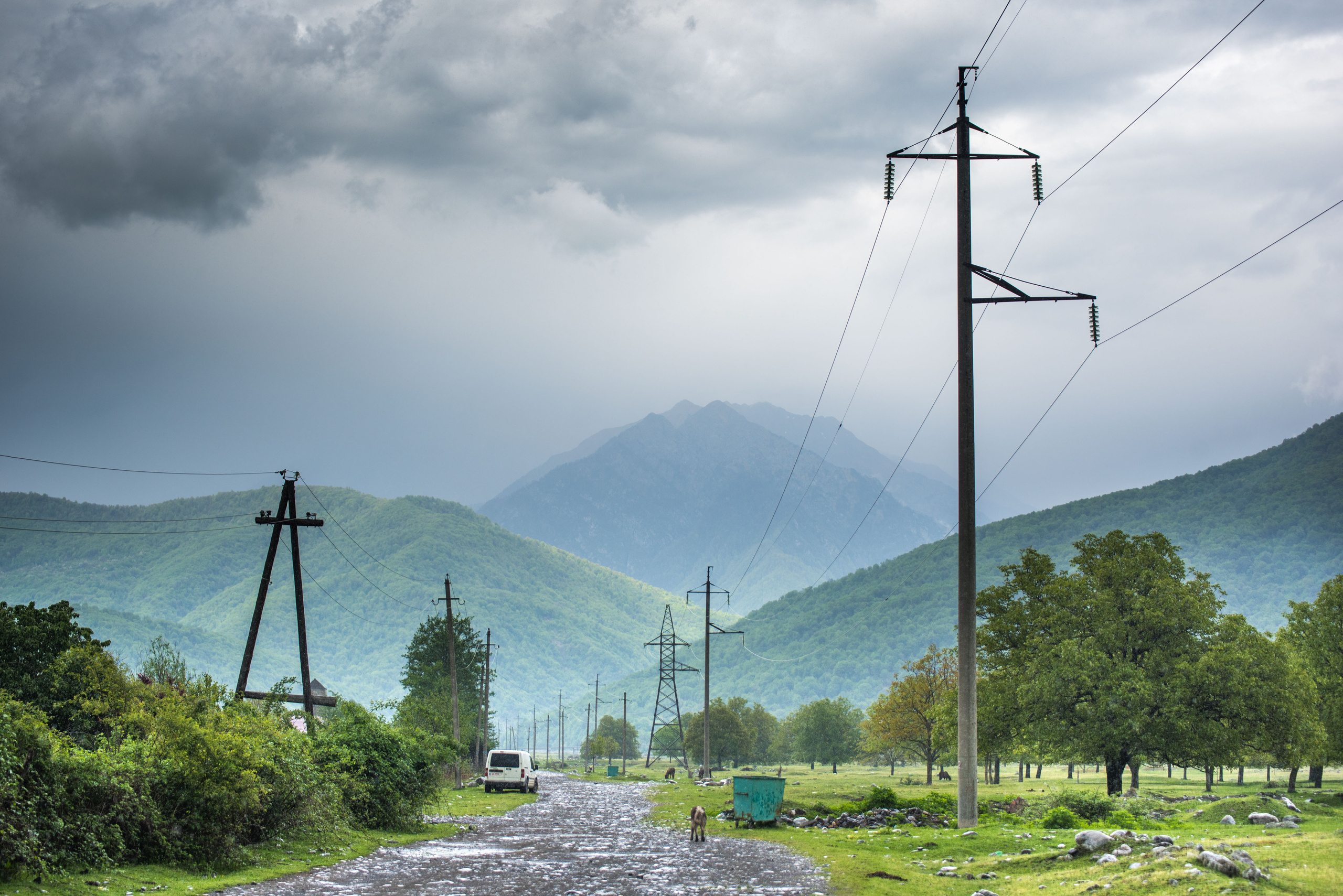 Landscapes. Photographer in Tbilisi
