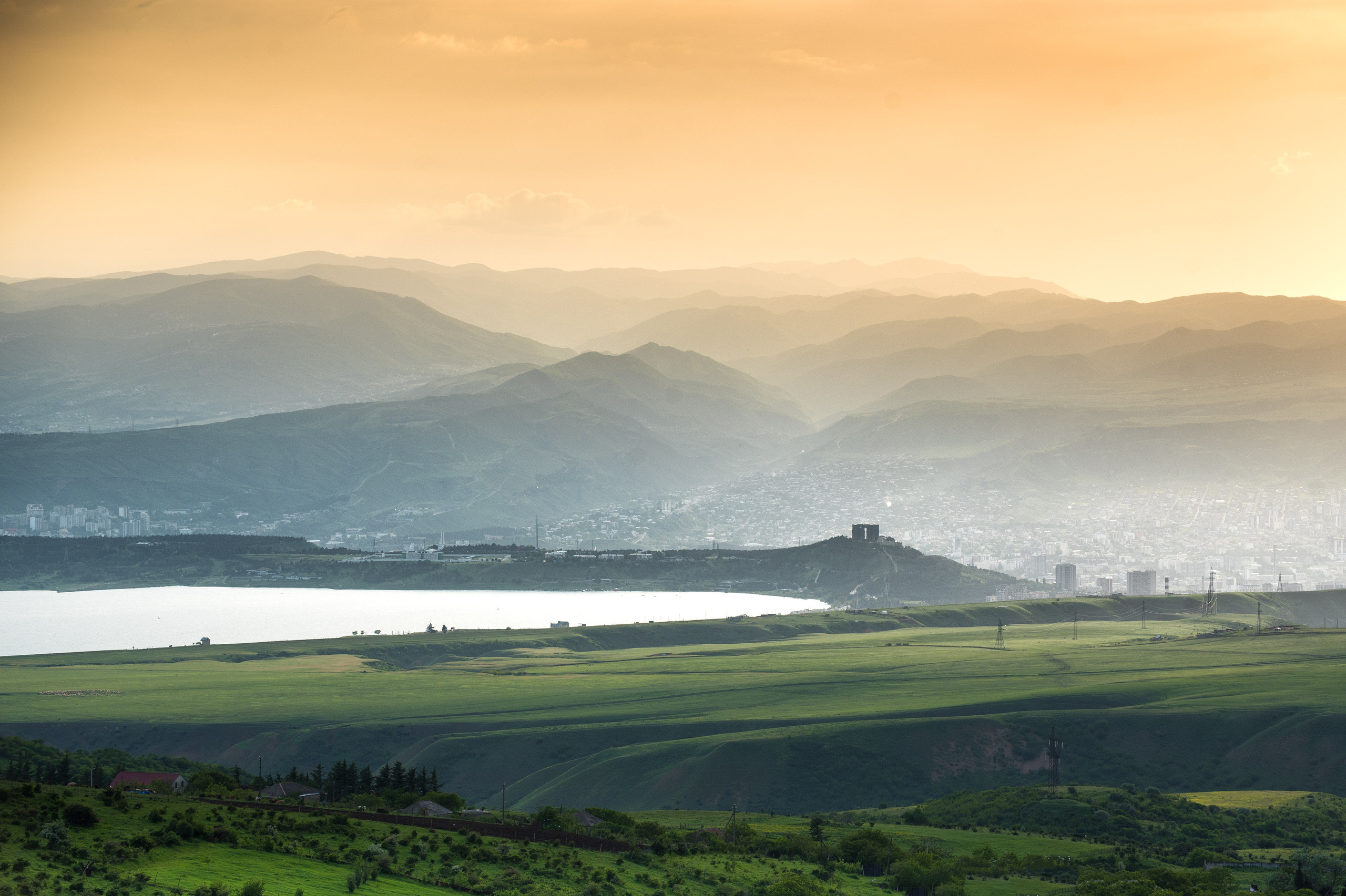 Landscapes. Photographer in Tbilisi