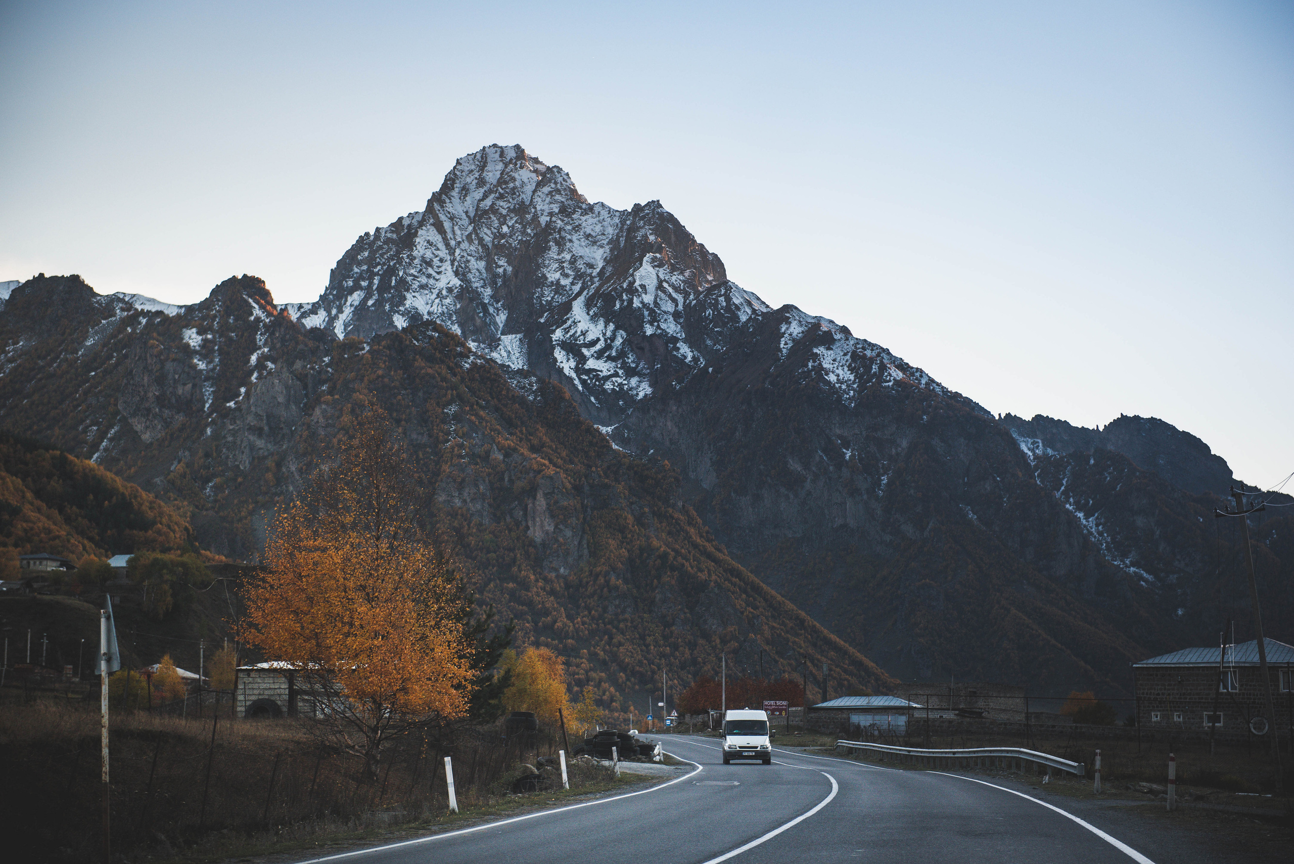 Landscapes. Photographer in Tbilisi