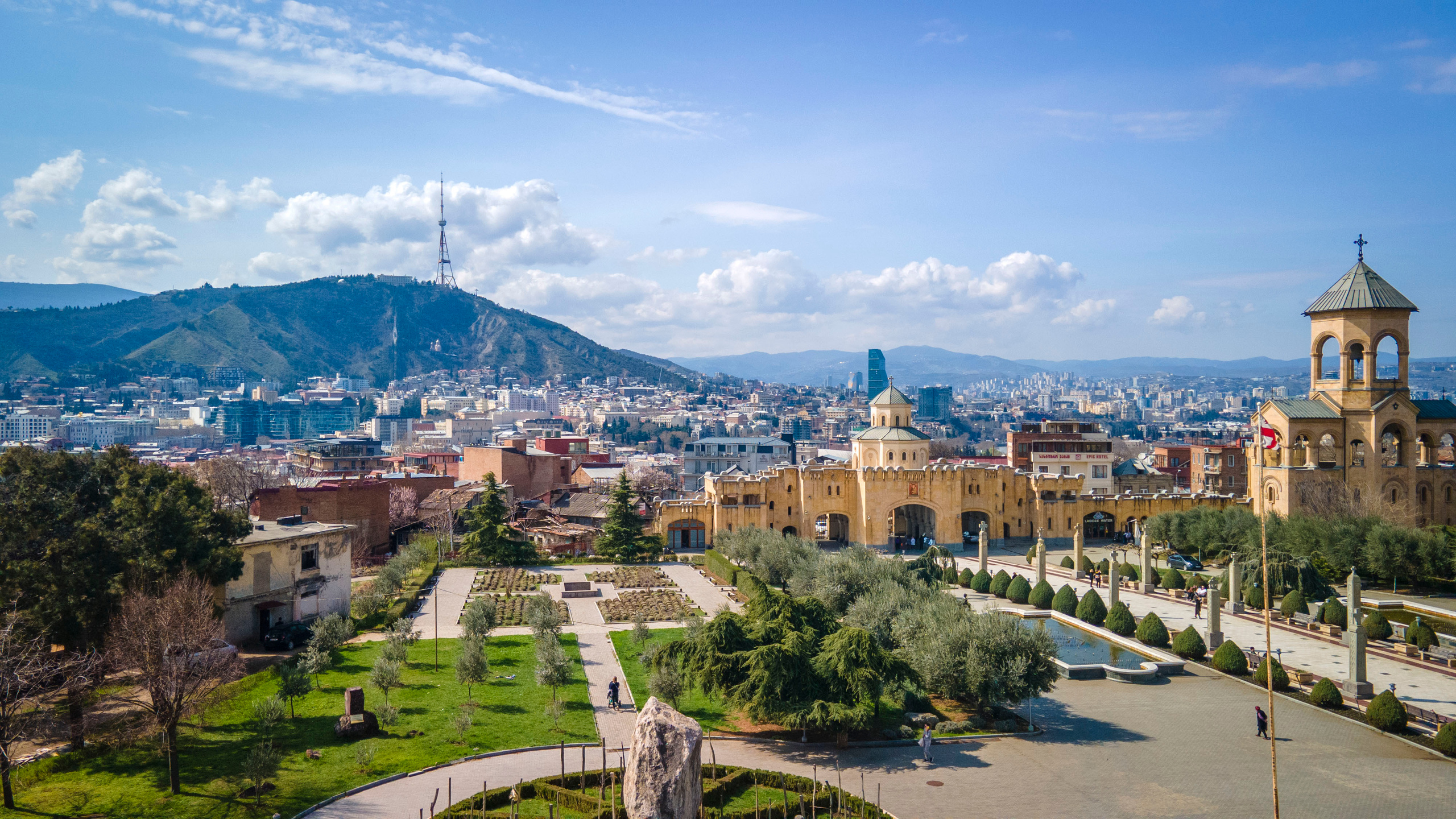 Photographer in Tbilisi