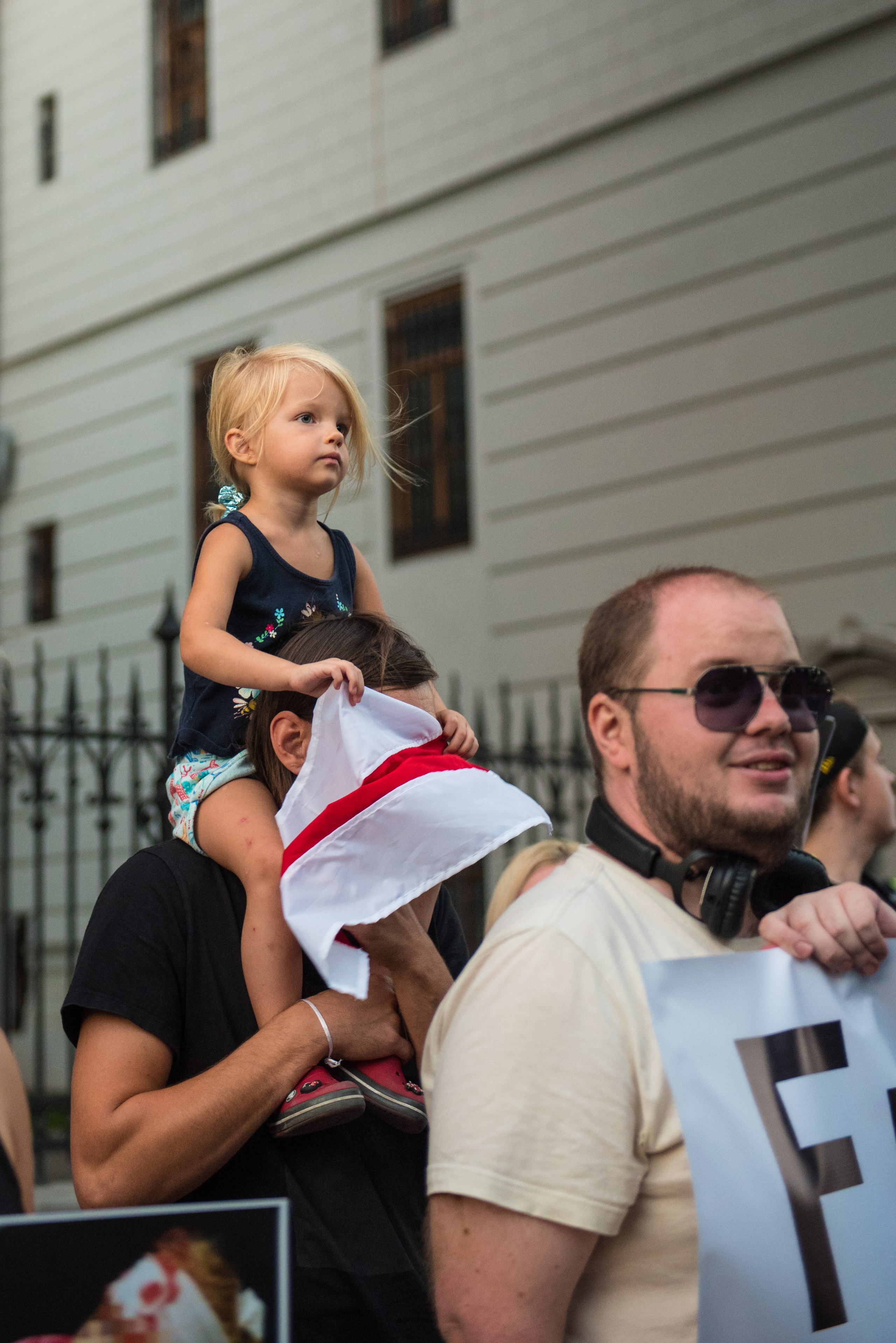 Photojournalism. Photographer in Tbilisi