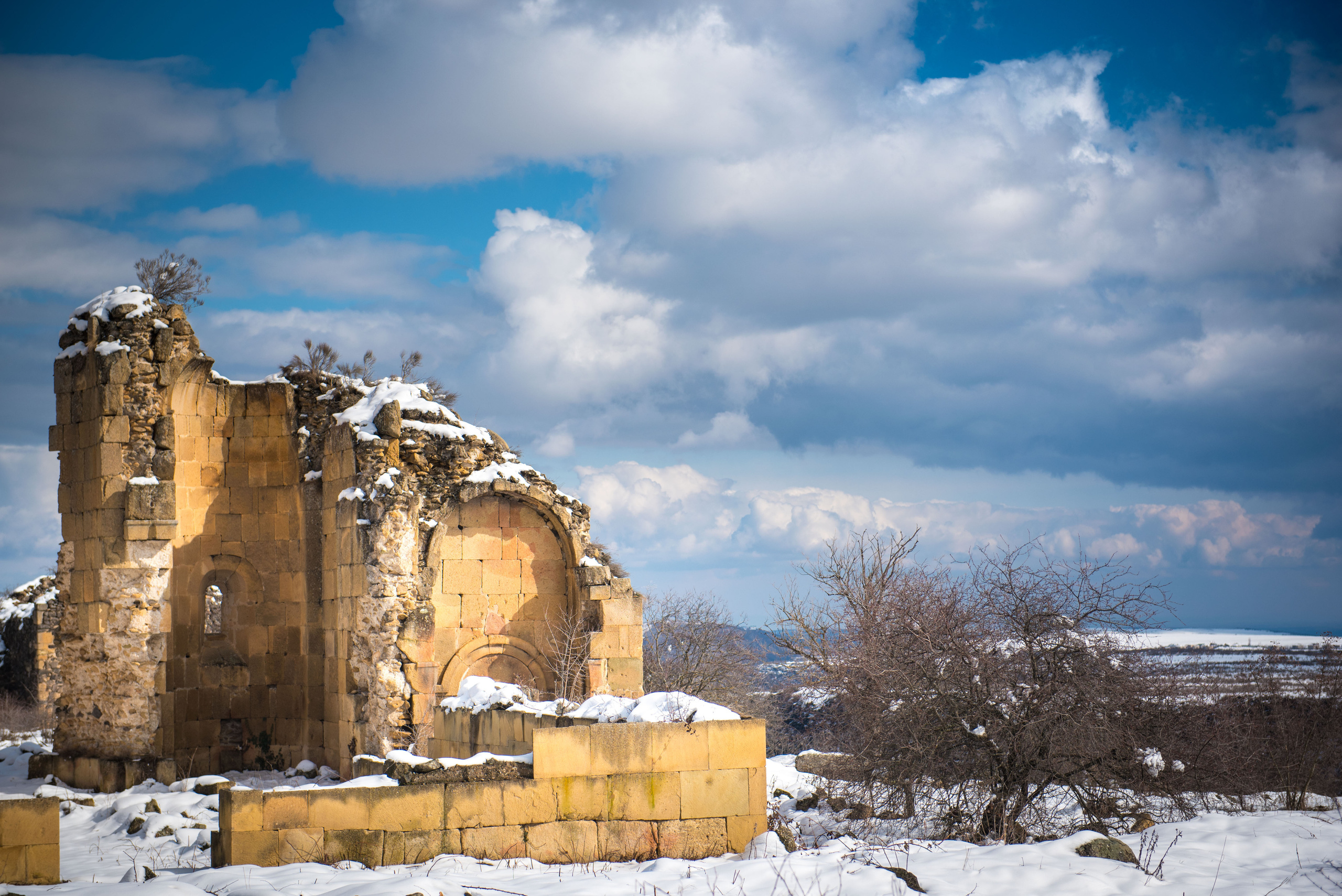 Landscapes. Photographer in Tbilisi