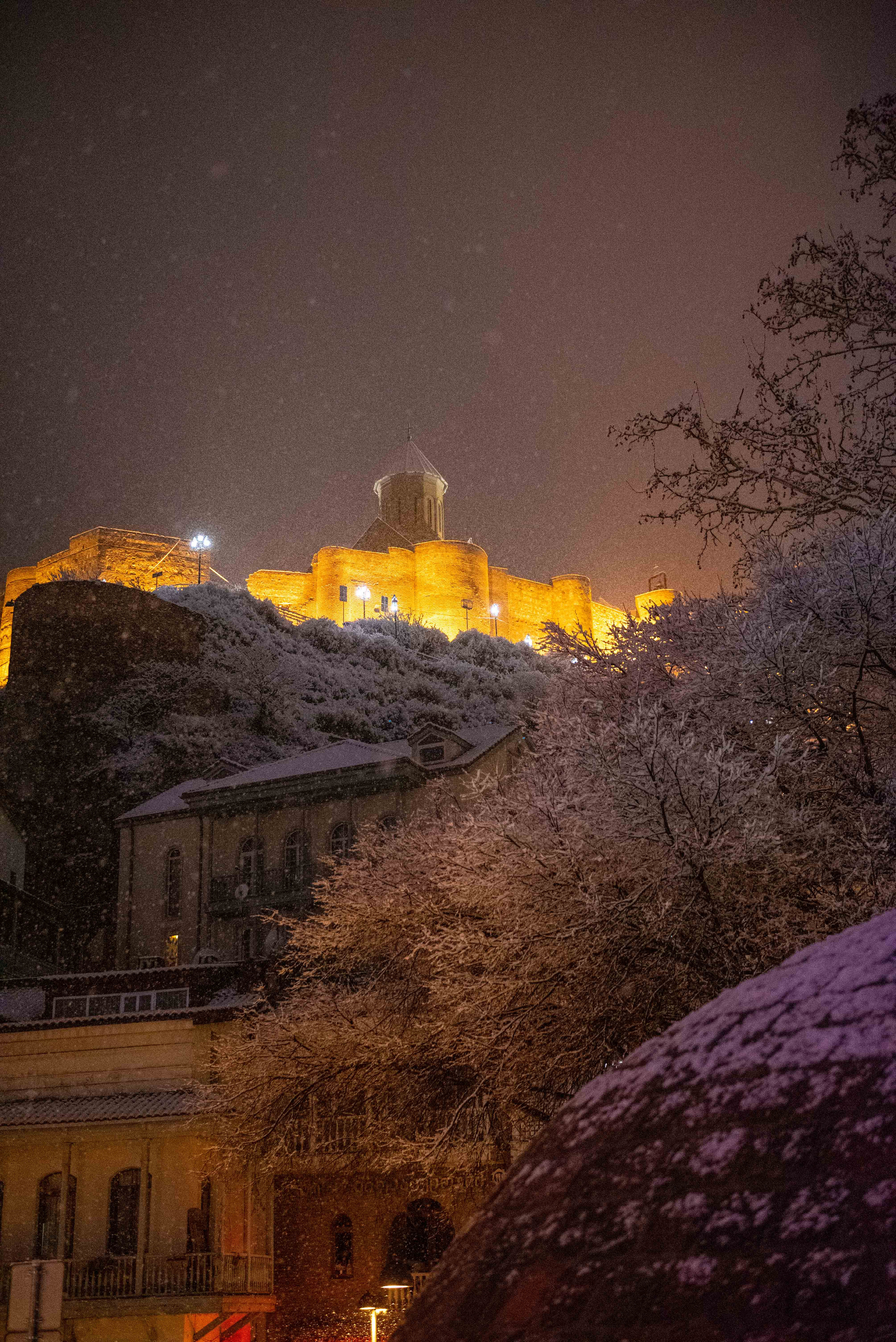 Landscapes. Photographer in Tbilisi