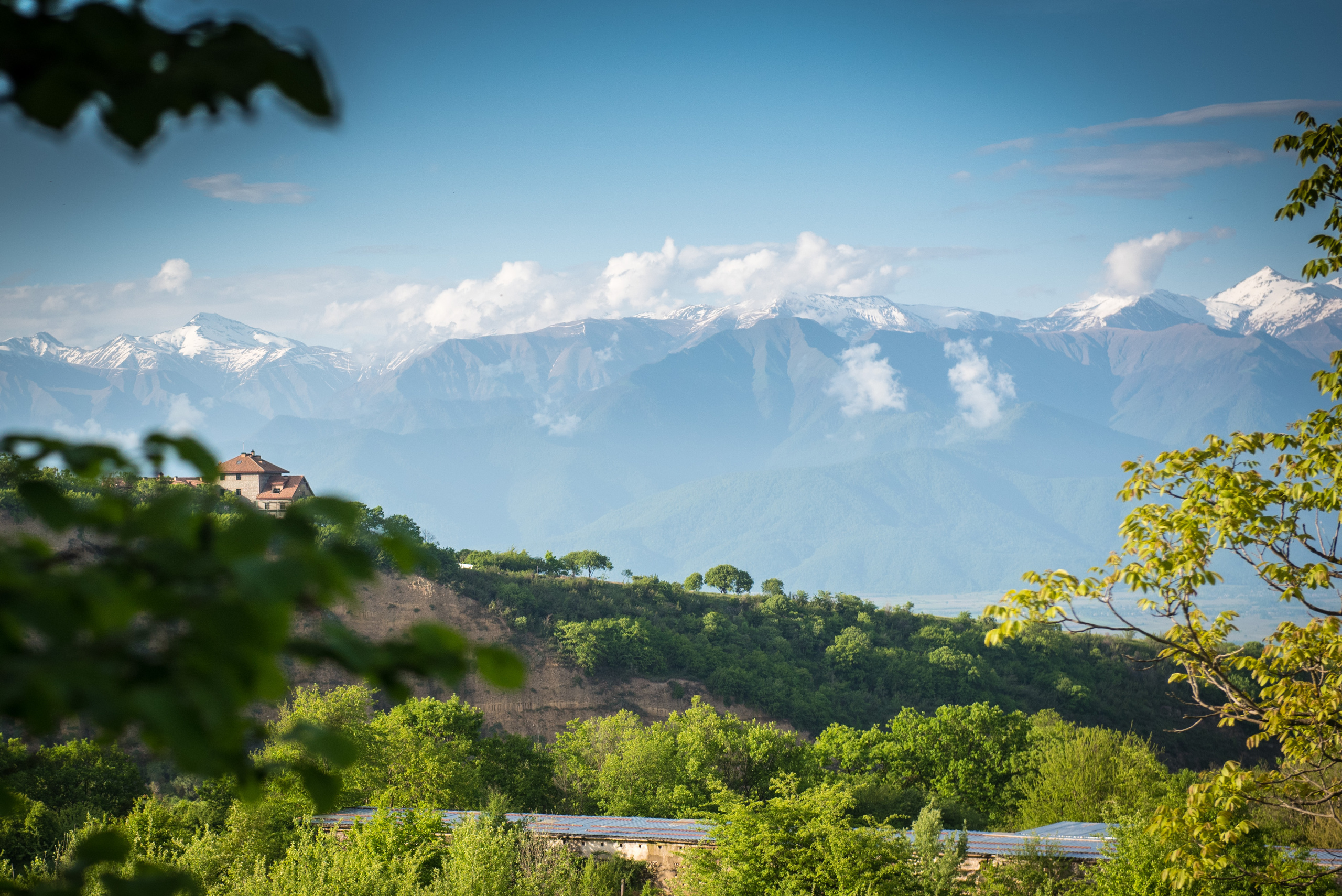 Landscapes. Photographer in Tbilisi