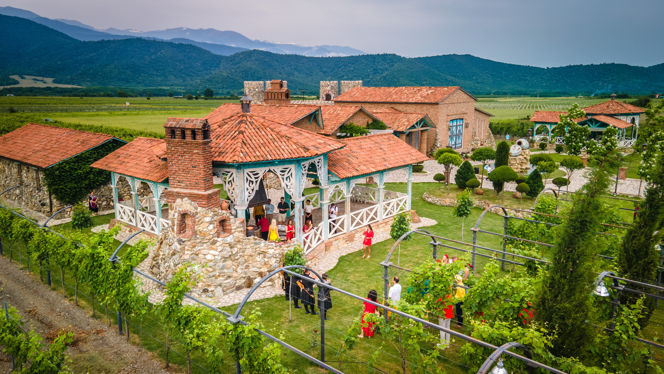 Photographer in Tbilisi