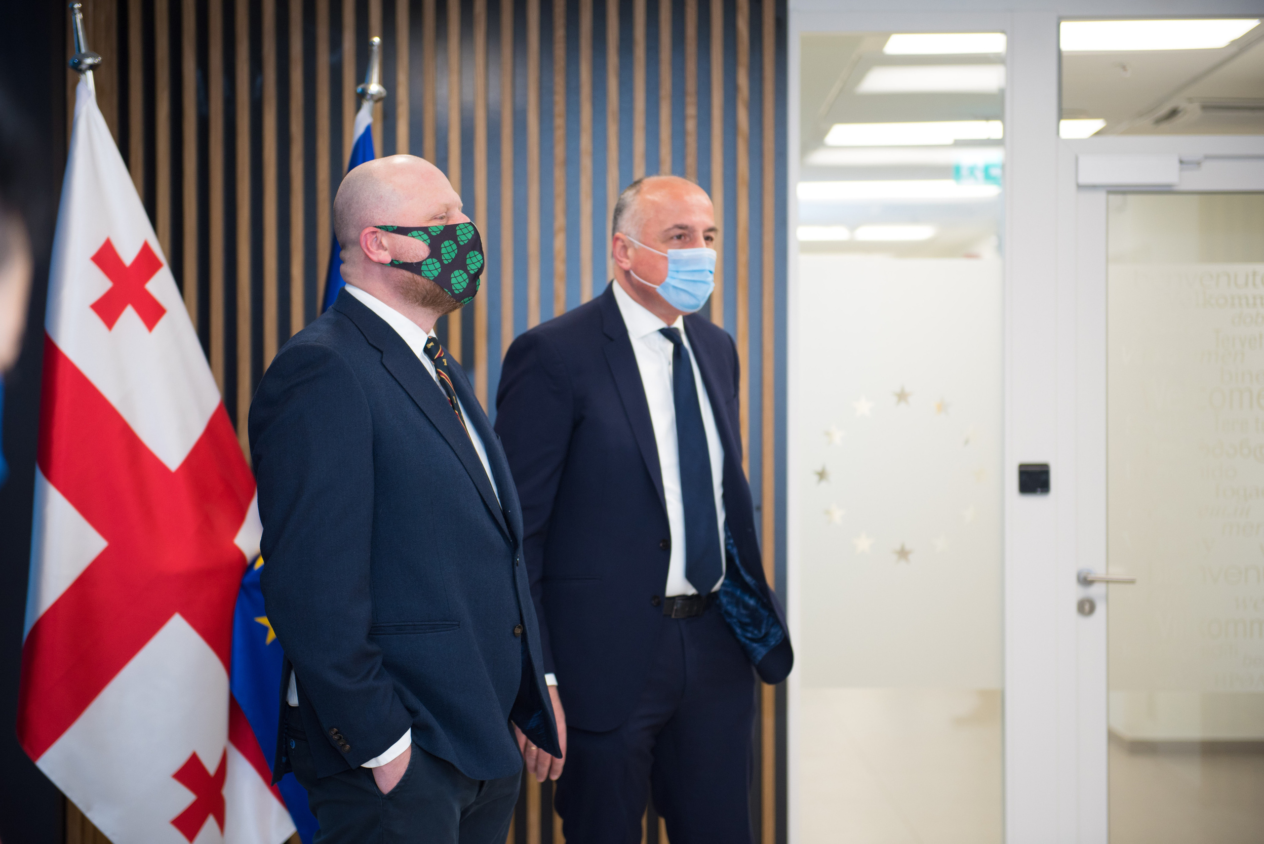 Photojournalism. Photographer in Tbilisi