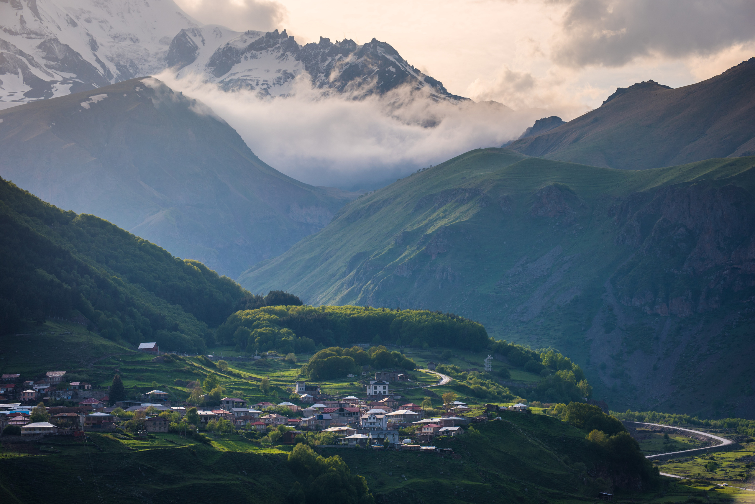 Landscapes. Photographer in Tbilisi