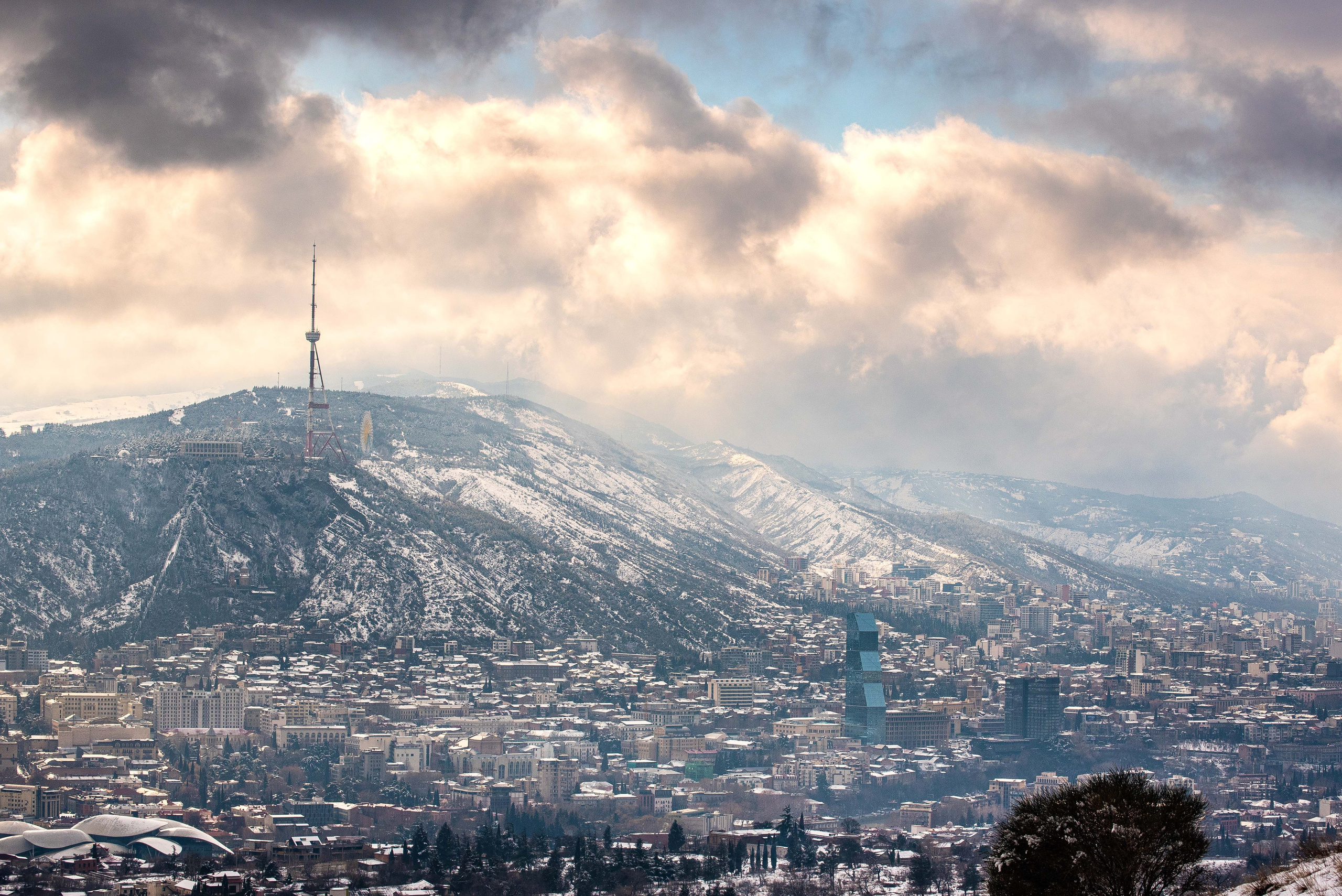 Landscapes. Photographer in Tbilisi