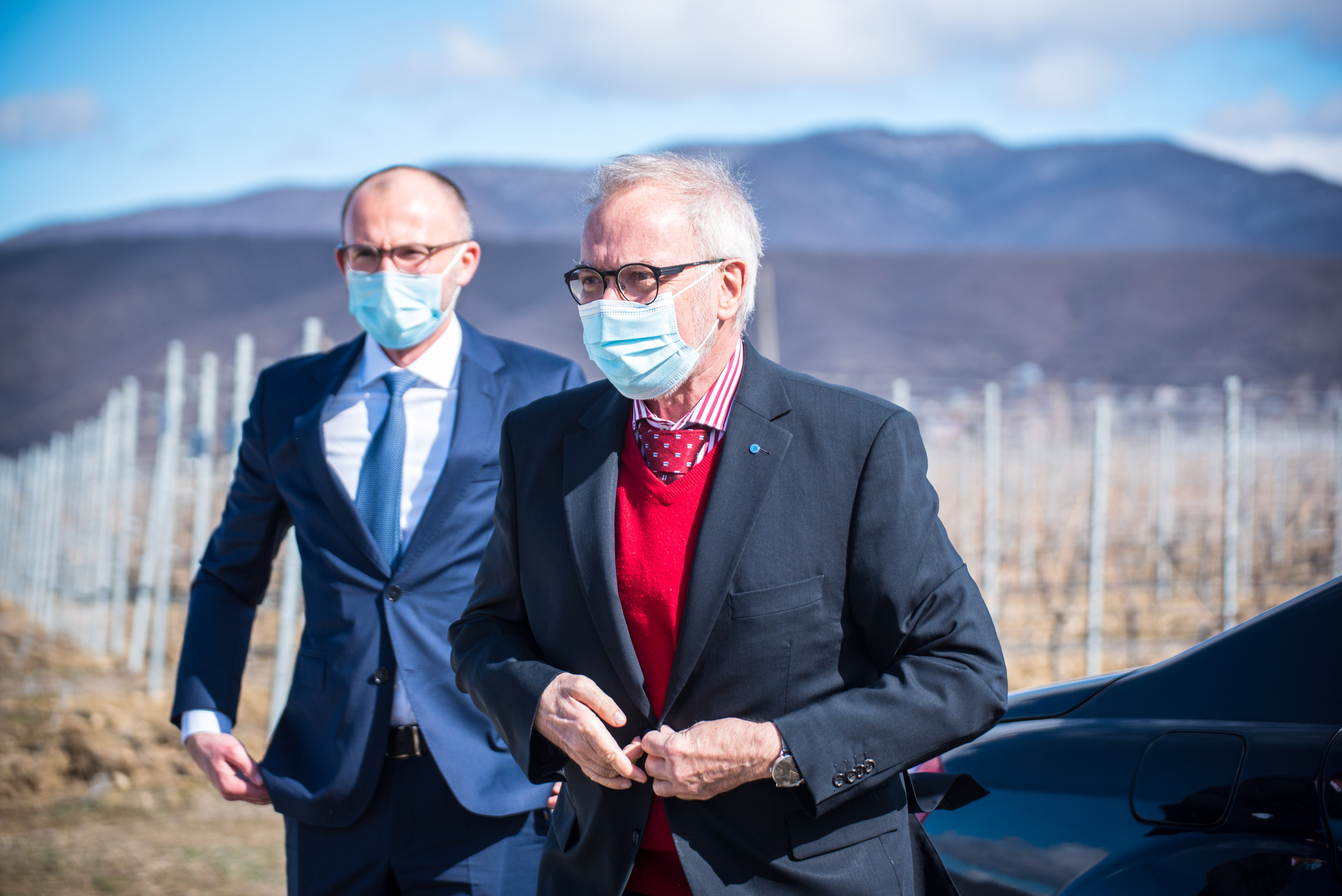 Photojournalism. Photographer in Tbilisi