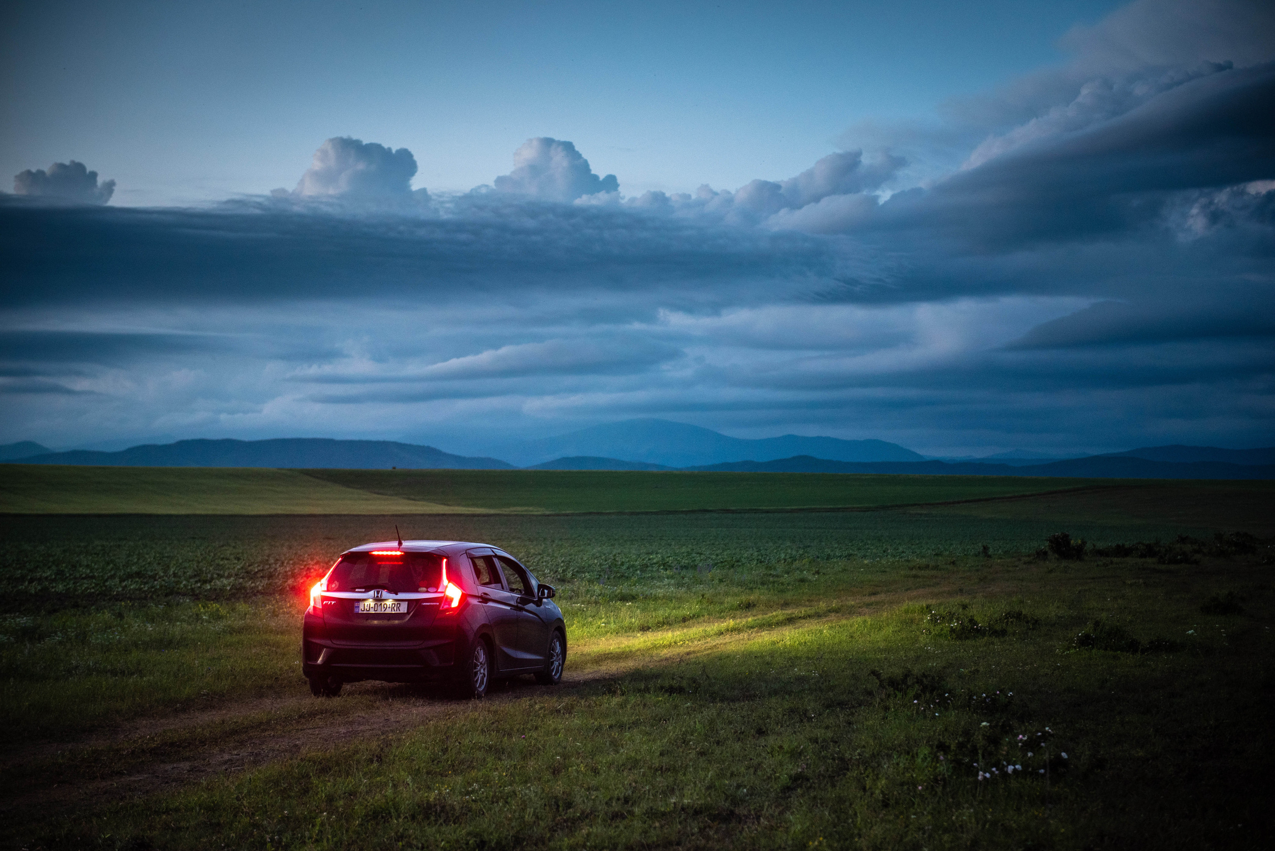Landscapes. Photographer in Tbilisi