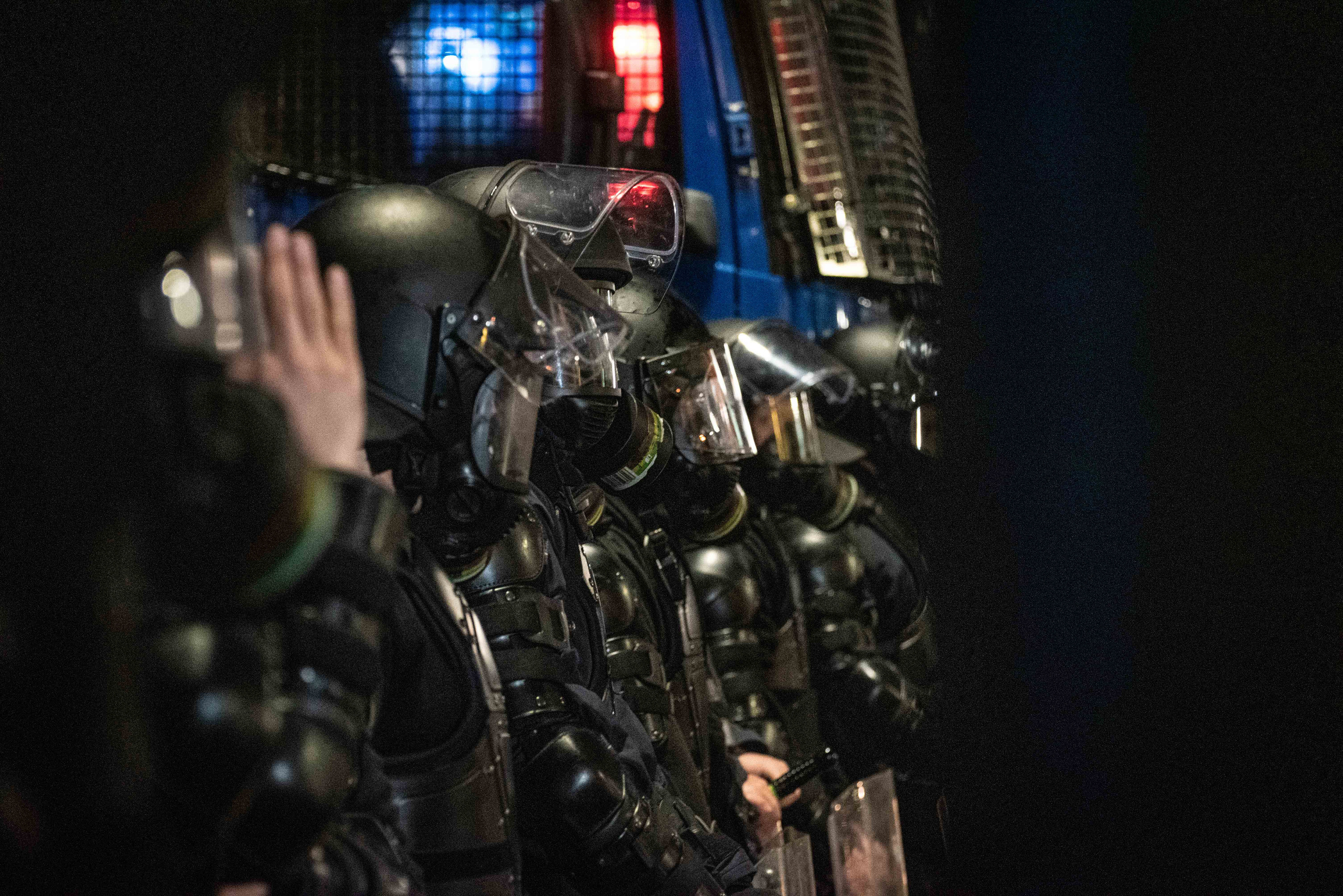 Photojournalism. Photographer in Tbilisi