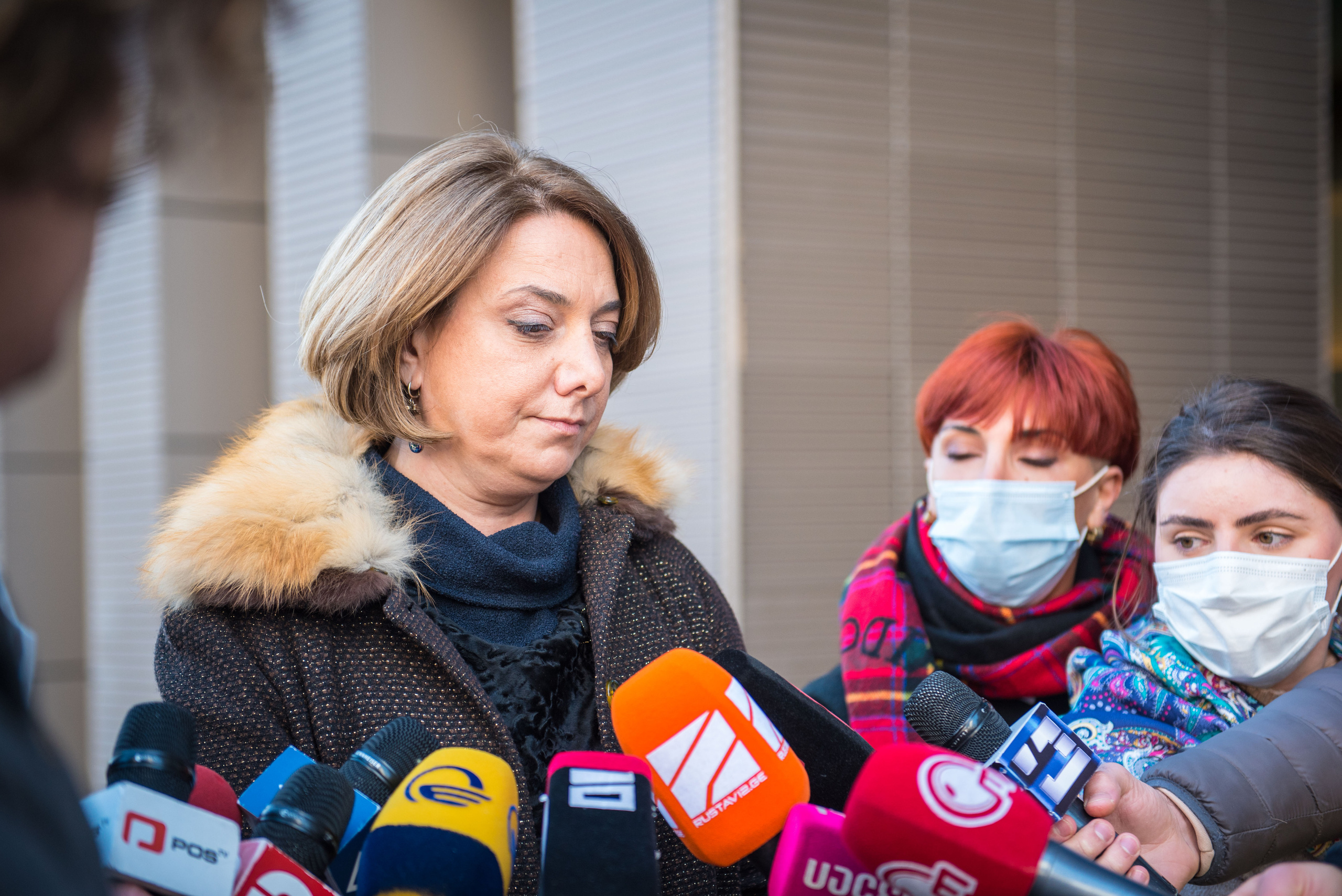 Photojournalism. Photographer in Tbilisi