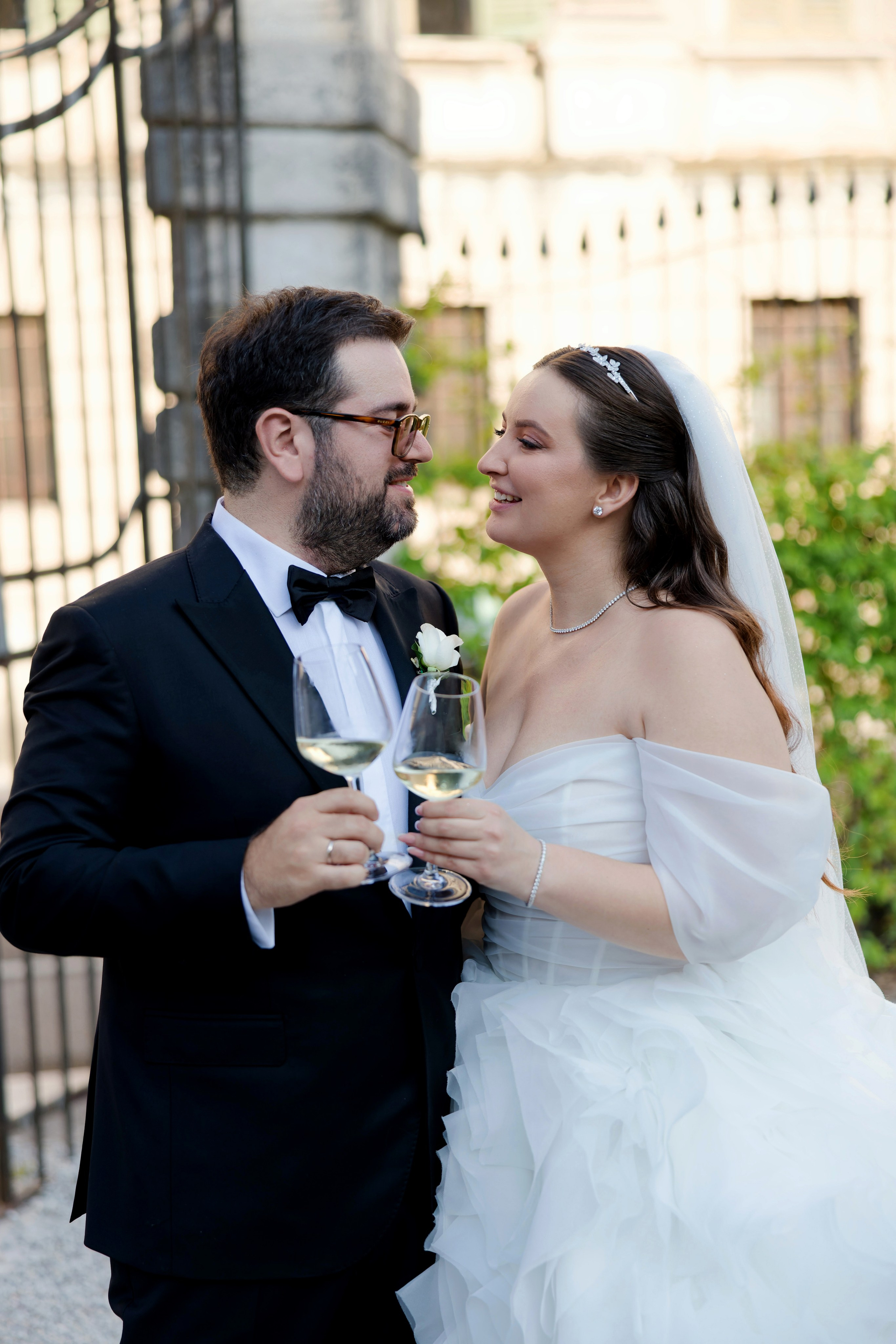 Wedding at Villa Bettoni on Lake Garda
