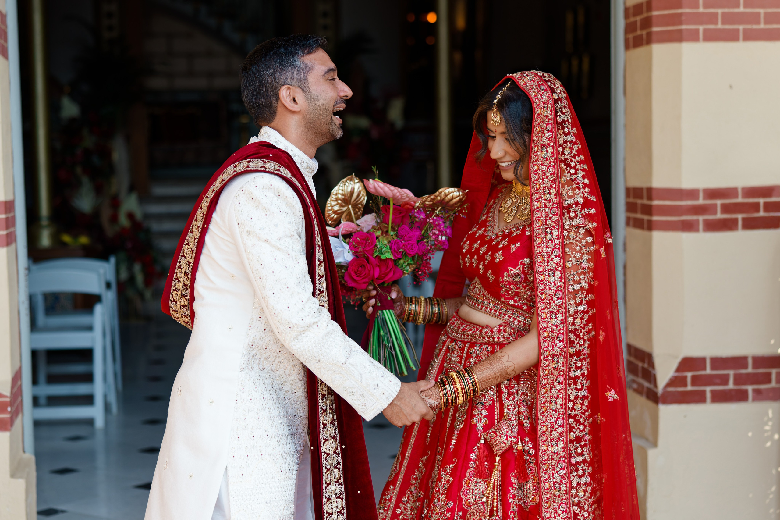 Indian wedding at Gran Villa Rosa, Barcelona