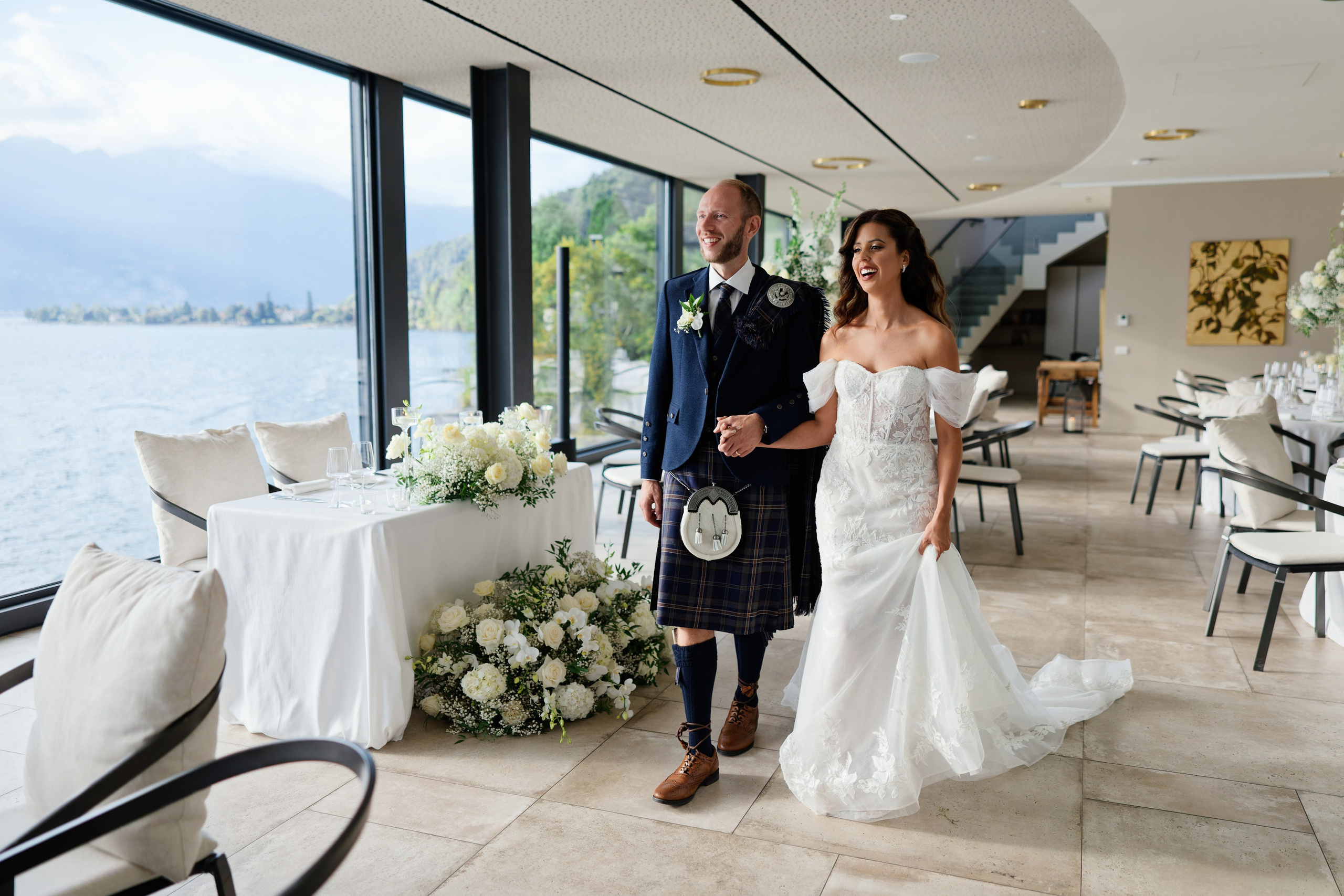 Wedding at Villa Porta on Lake Maggiore