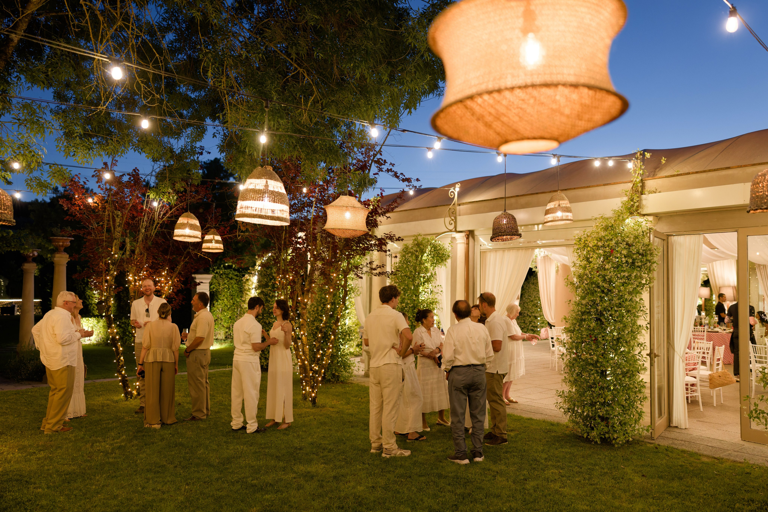 Pizza Party at Tenuta Massini, Florence, Italy. Destination Wedding Photographer — Nikita Burtsev