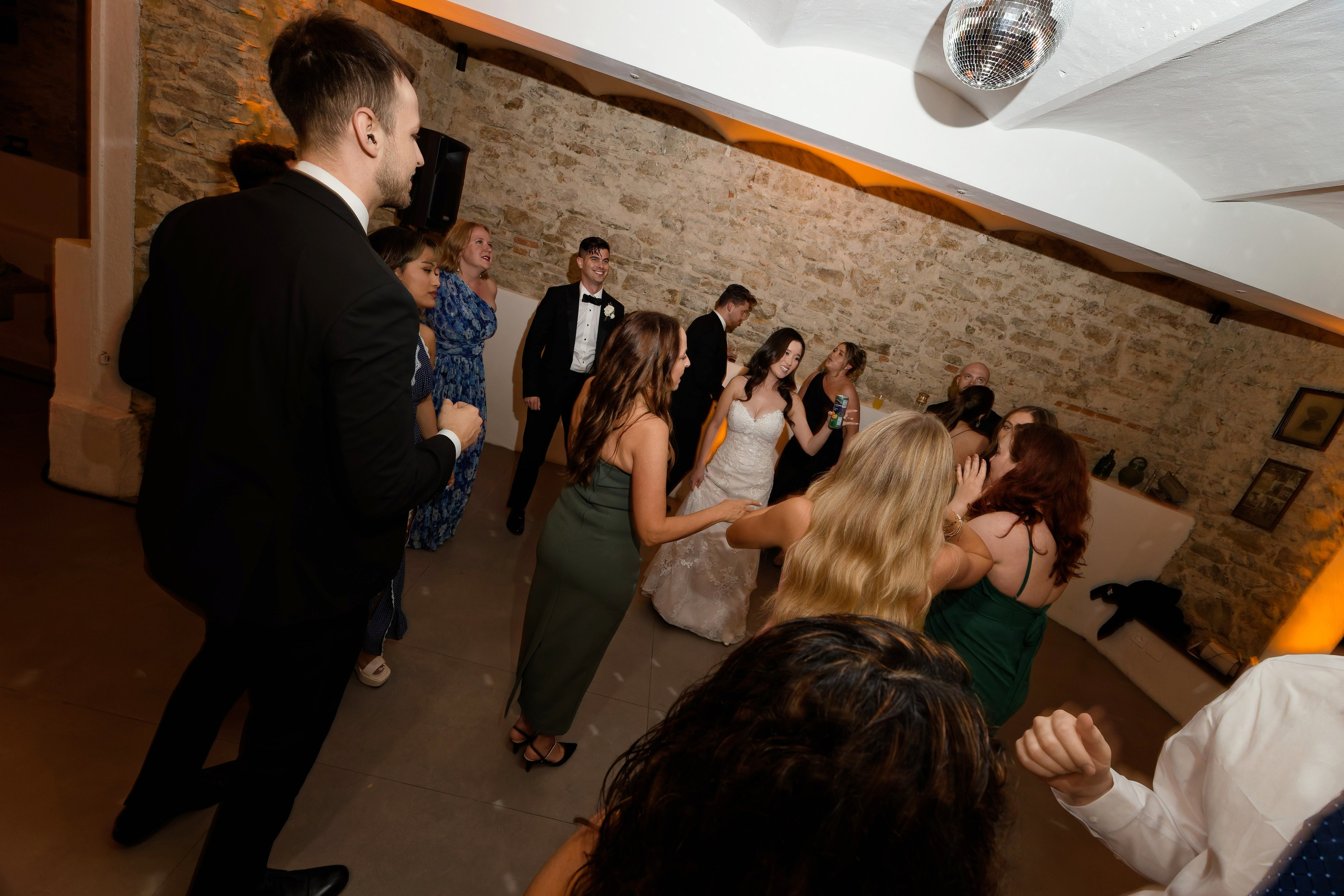 Wedding at Villa Merlo Nero, Florence