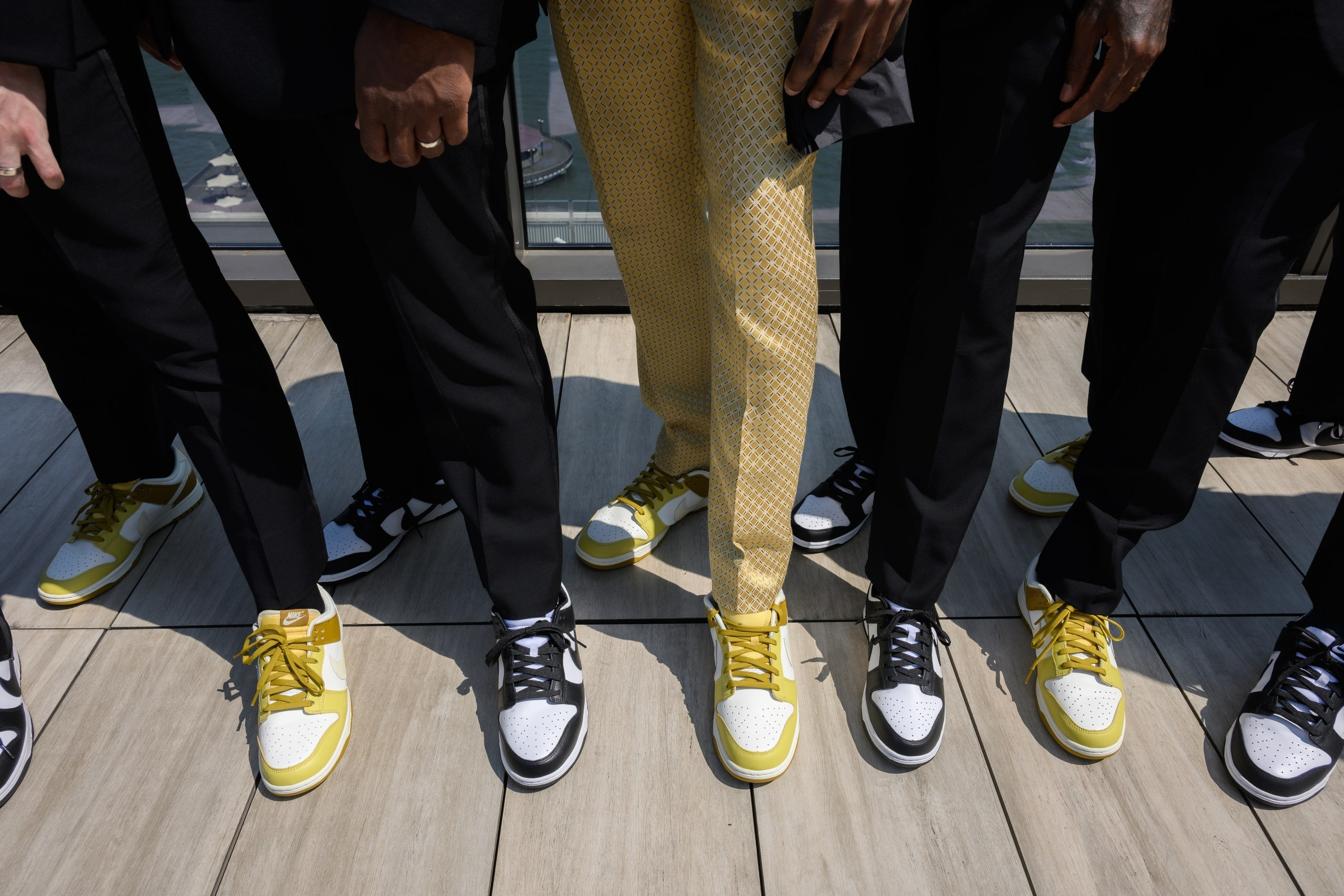 Briana & Kefim, Maritime Pars, Jersey City, NJ. Luxury Wedding Photography and Cinematography