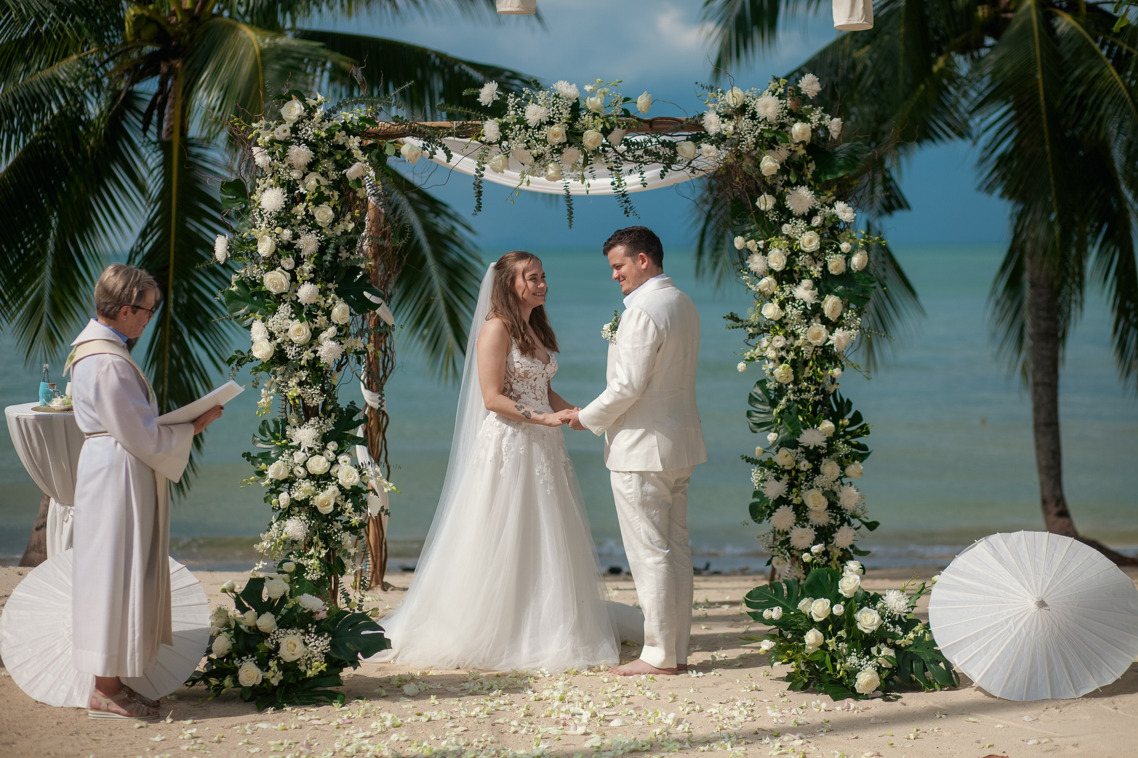 Rebekka and Henrik 19.12.2024. Wedding on Koh Samui, Thailand